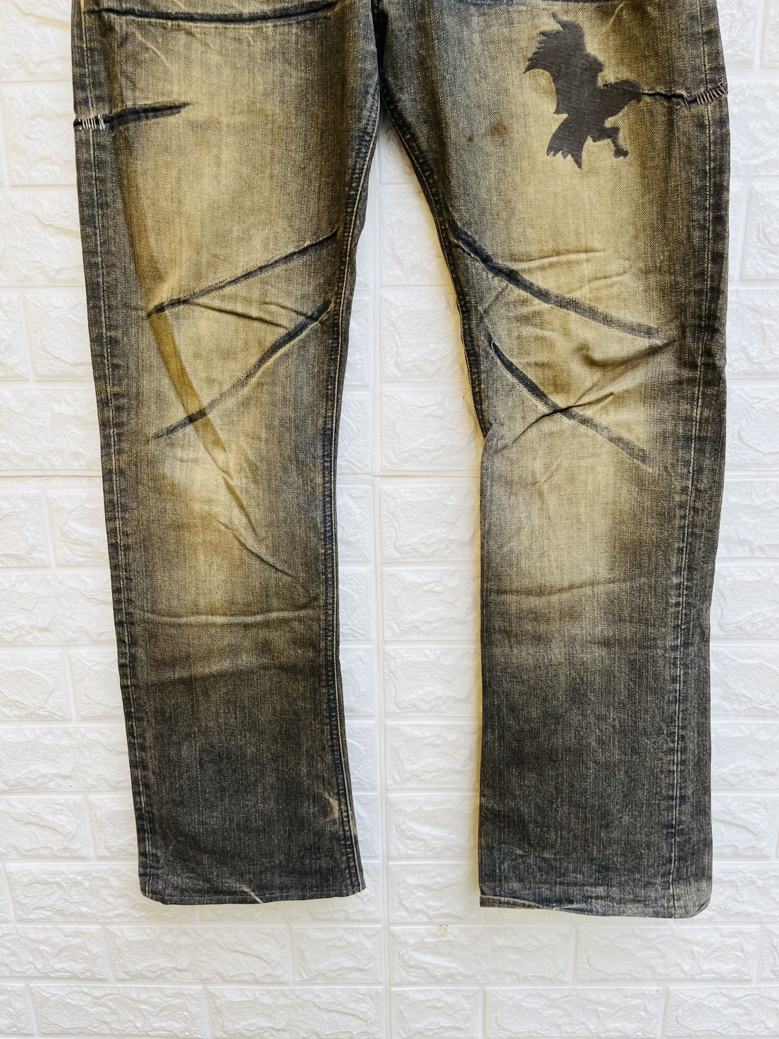 Japanese Brand Vintage Lee The Eagle Japanese Designer Fashion Style Size US 32 / EU 48 - 4 Thumbnail