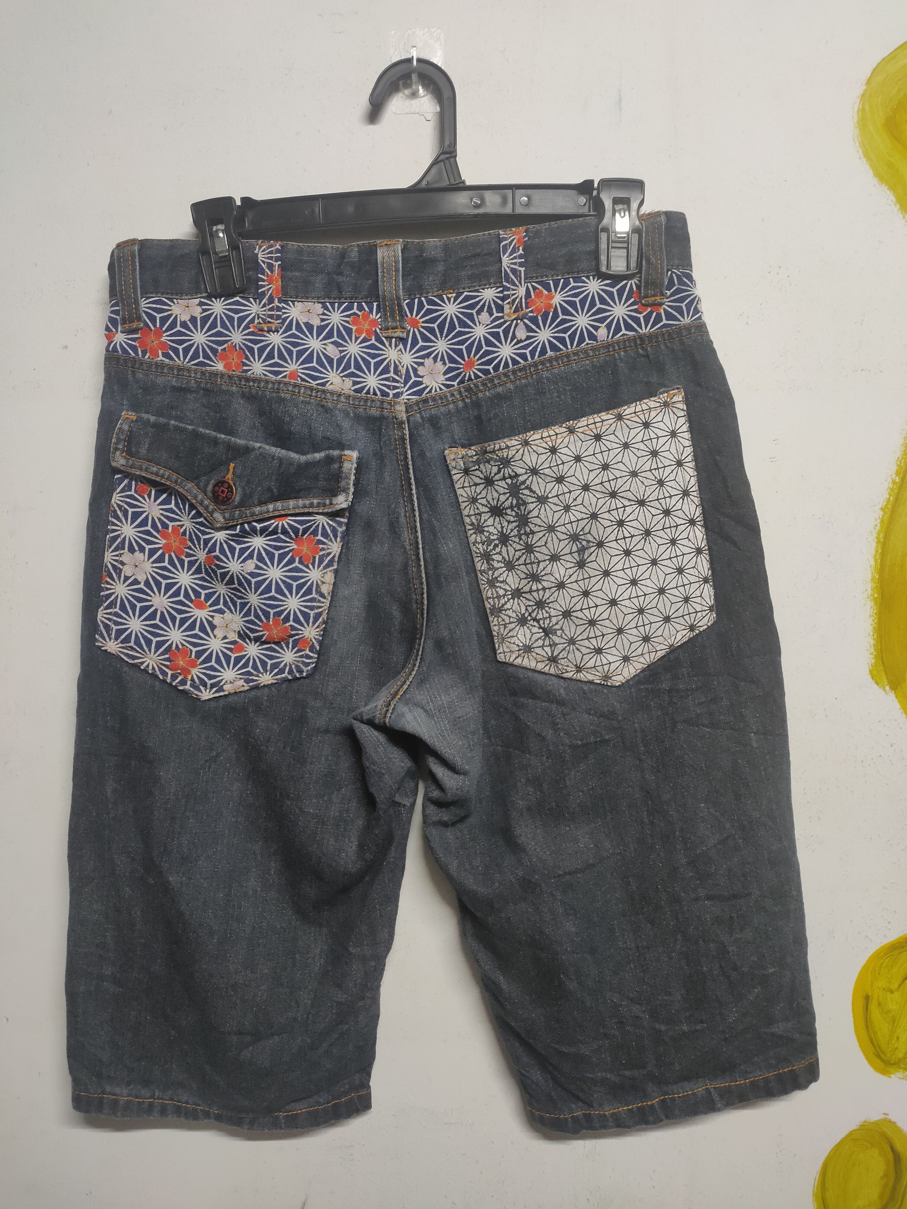 Designer × Japanese Brand Miyabi Musubi sukajan short pants Size US 30 / EU 46 - 3 Thumbnail