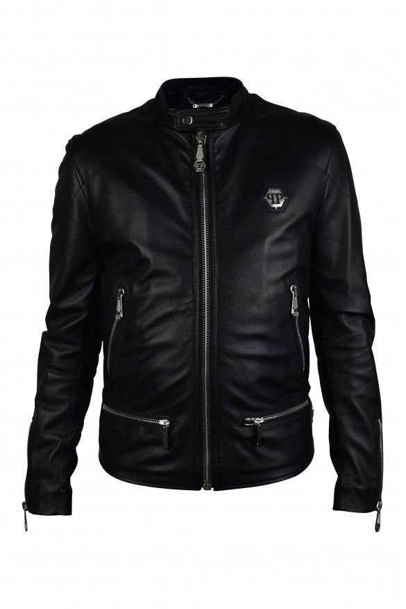 Philipp Plein Biker jacket Size US M / EU 48-50 / 2 - 1 Thumbnail