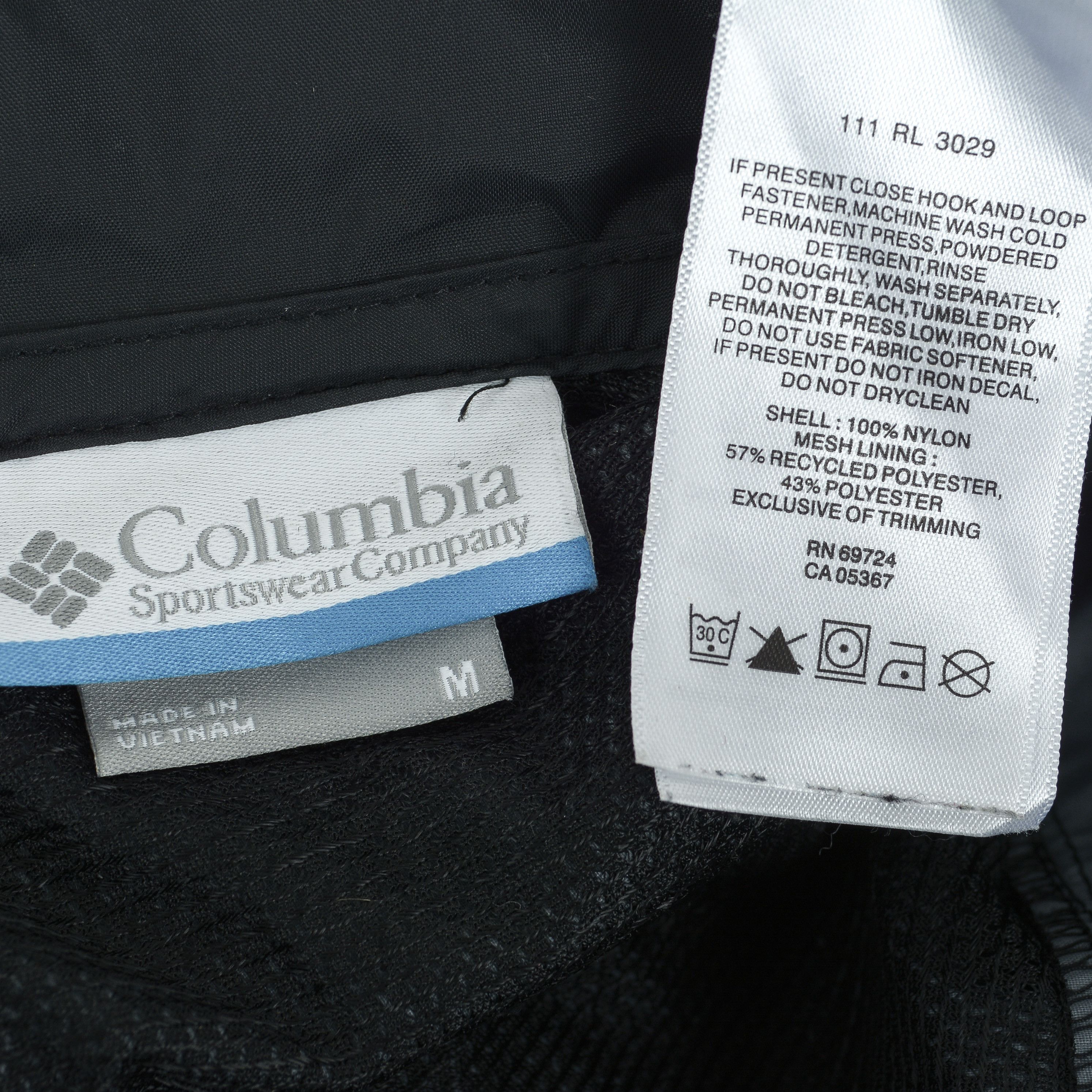Columbia Omni-Shield M Soft Shell Jacket Coat Hooded Lightweight Rain Size M / US 6-8 / IT 42-44 - 7 Thumbnail