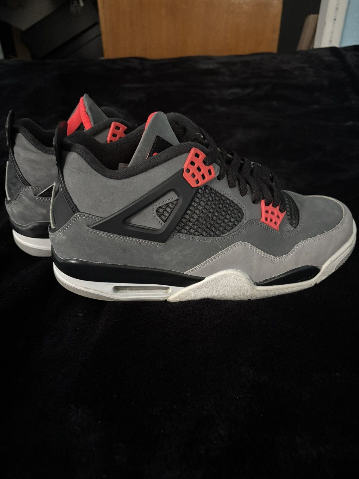Jordan Brand Jordan 4 Infrared Size US 10.5 / EU 43-44 - 5 Thumbnail