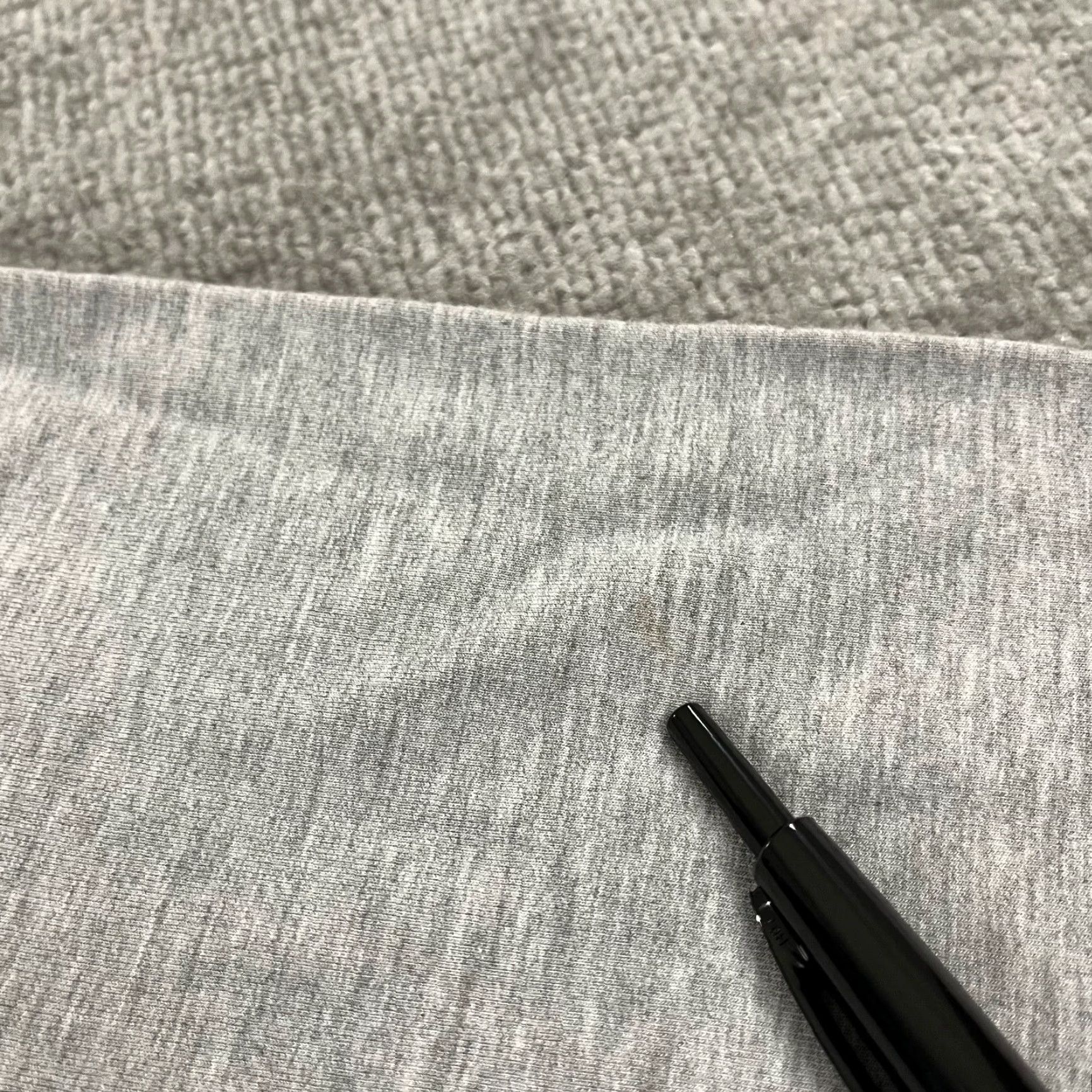 Vintage WEARS WOODY Mens Pullover Sweater Gray XL 1/4 Zip Knit Stretch All Seasons Size US XL / EU 56 / 4 - 7 Thumbnail