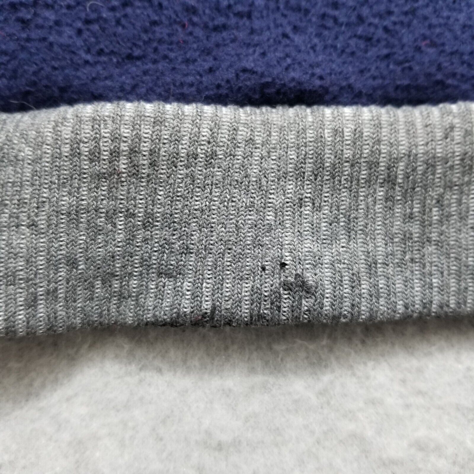 Other Nuovo Fleece Sweater Womens XL Long Sleeve Pullover Zip Size XL / US 12-14 / IT 48-50 - 10 Thumbnail