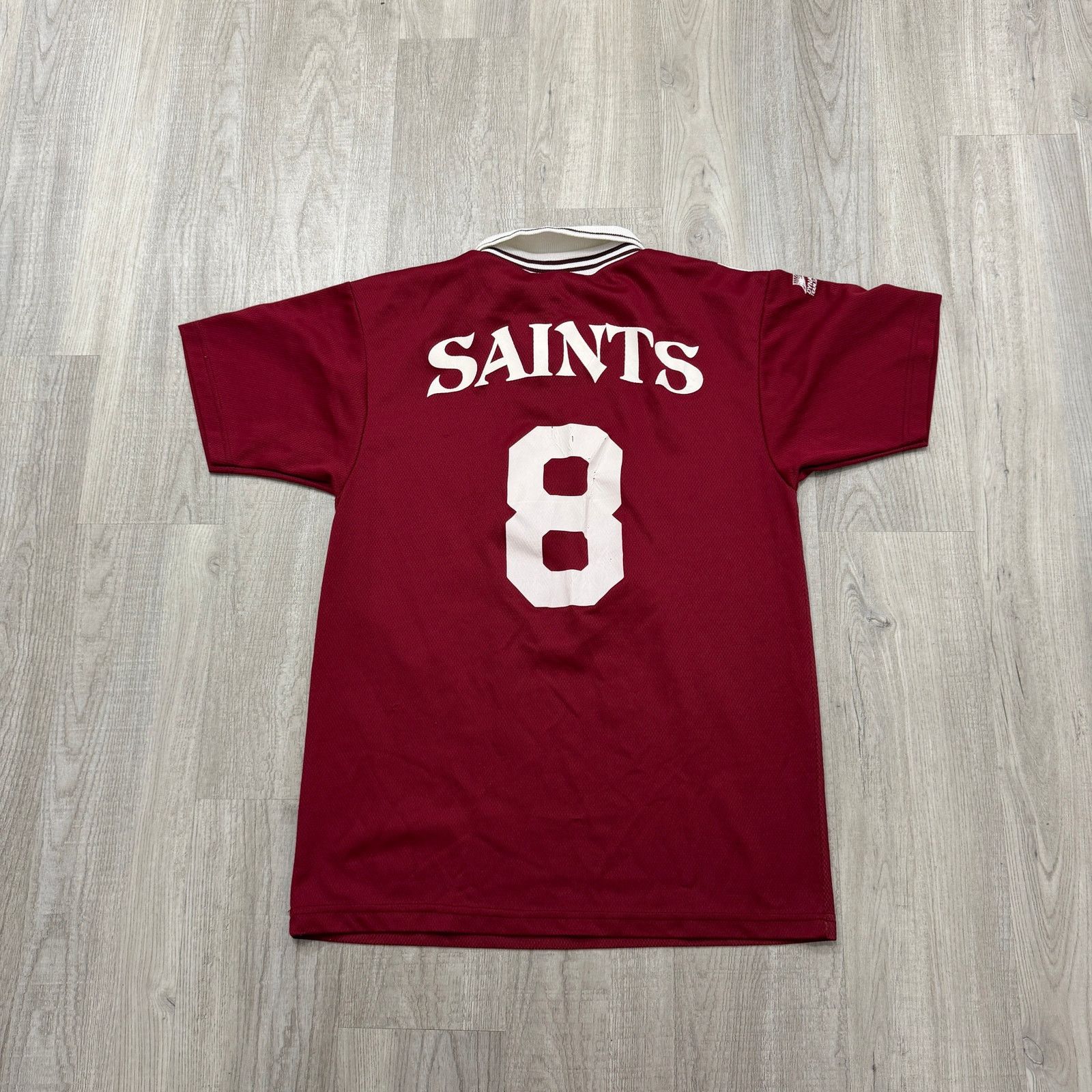 Vintage Vintage Dynamic Soccer Collared Jersey Small Red 90s Futbol Size US S / EU 44-46 / 1 - 7 Thumbnail
