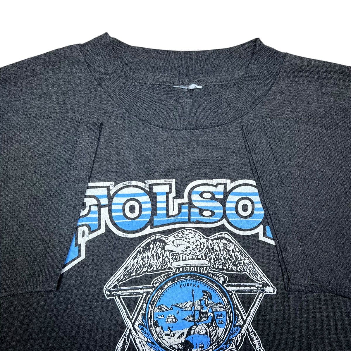 Other Vintage 80s Folsom Prison The Legend Continues Spell Out Tee Size US L / EU 52-54 / 3 - 2 Thumbnail