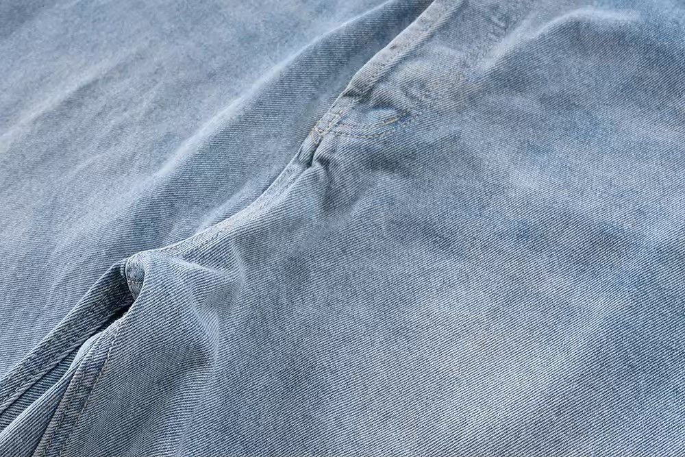 Japanese Brand × Jean Blue washed loose faded y2k jeans Size US 36 / EU 52 - 6 Thumbnail