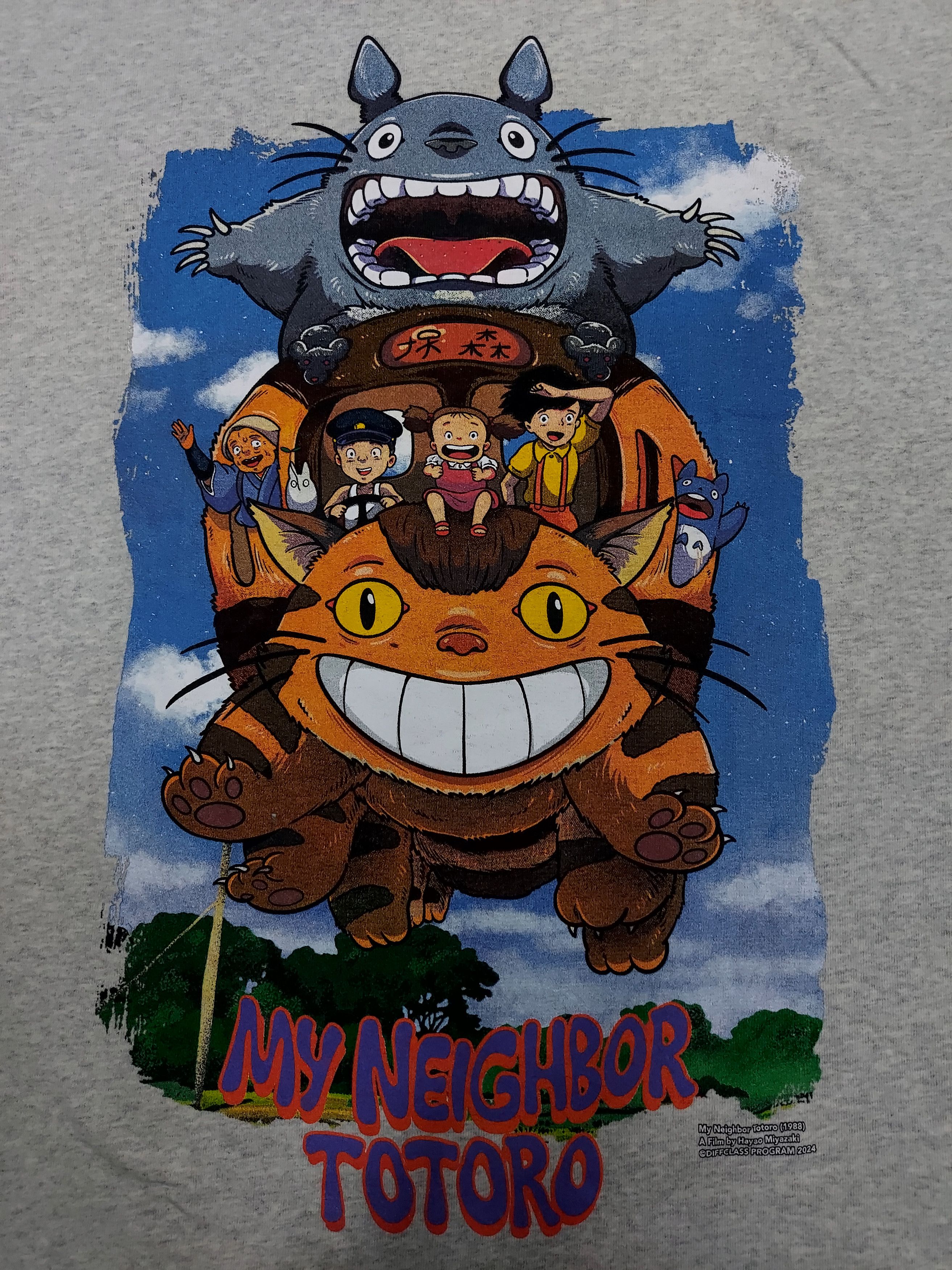 Anime × Japanese Brand 💥My Neighbor Totoro Studio Ghibli T Shirt Size US L / EU 52-54 / 3 - 1 Thumbnail