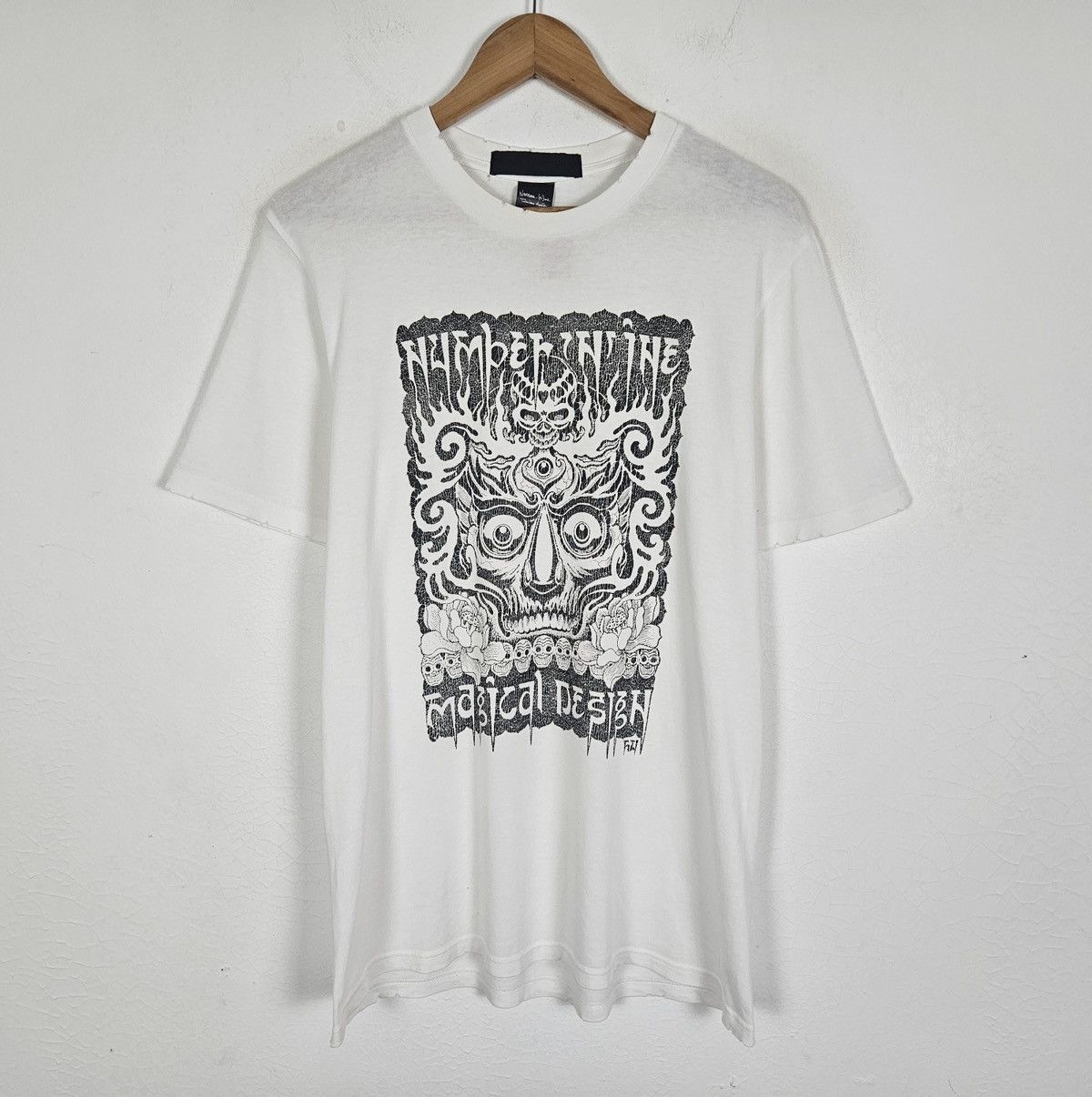 Magical Design × Number (N)ine Number (N)ine x Magical Design Takahiro Miyashita Tee shirt Size US L / EU 52-54 / 3 - 2 Thumbnail