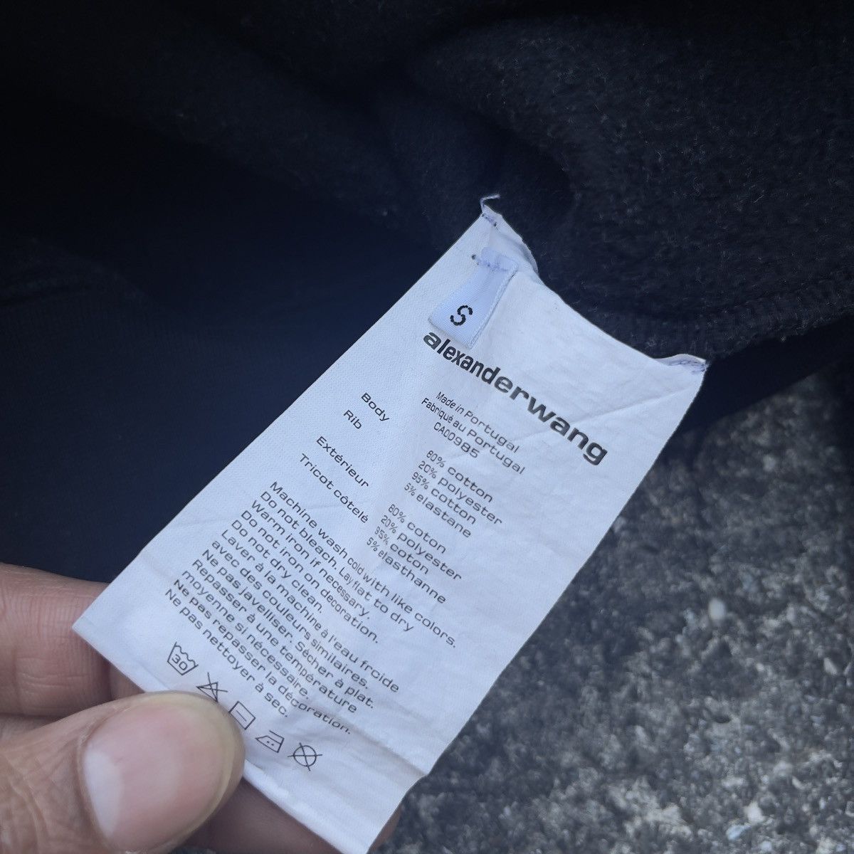 Alexander Wang ALEXANDER WANG WANGTECH Hoodie Size US S / EU 44-46 / 1 - 6 Thumbnail