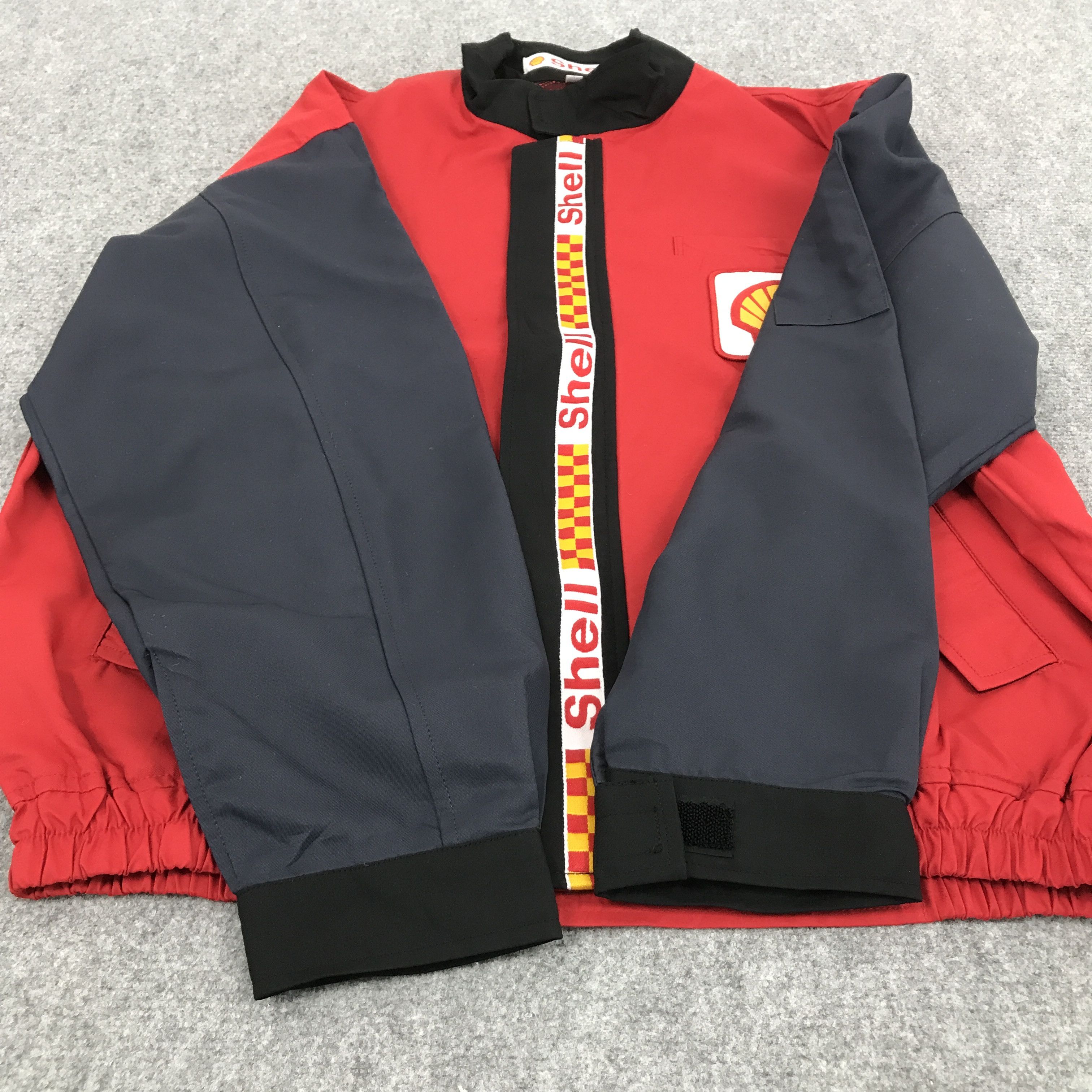 Gear for Sports × Japanese Brand VTG SHELL HELIX OIL BRAND RACING JACKET Size US L / EU 52-54 / 3 - 6 Thumbnail