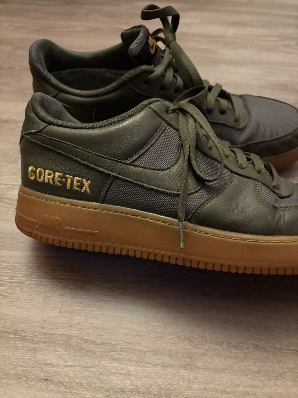 Nike Nike Gore-Tex AF1 medium Olive Size US 14 / EU 47 - 6 Thumbnail