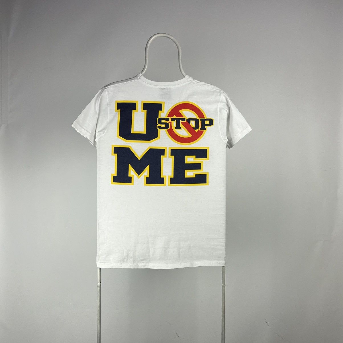 WWE Wwe even stronger Tshirt u stop me john cena size Small Size US S / EU 44-46 / 1 - 2 Thumbnail