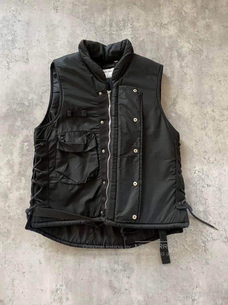 Helmut Lang HELMUT LANG Insulated Flak Vest Size US M / EU 48-50 / 2 - 2 Thumbnail