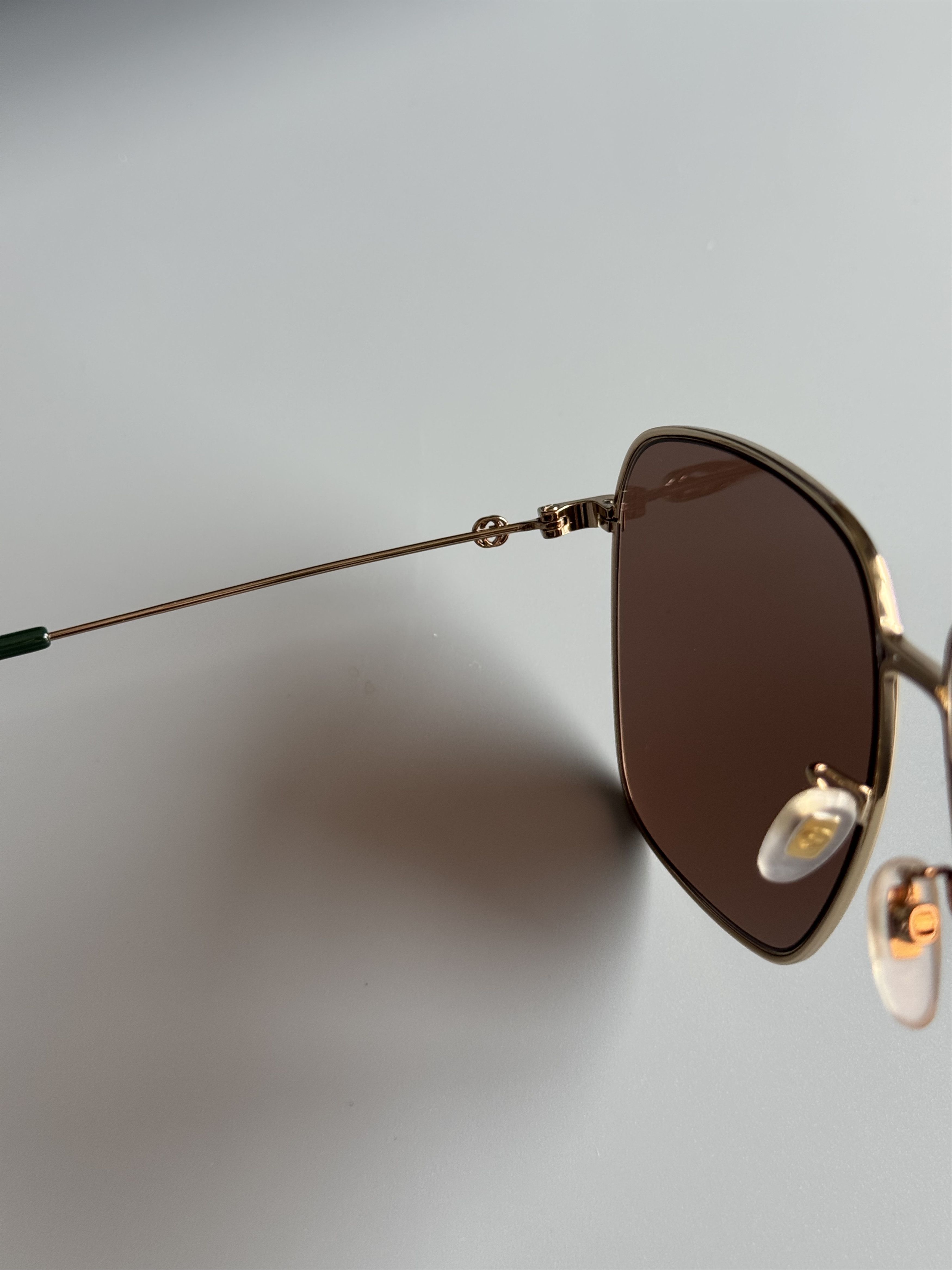 Gucci Gucci sunglasses Unisex Size ONE SIZE - 12 Thumbnail