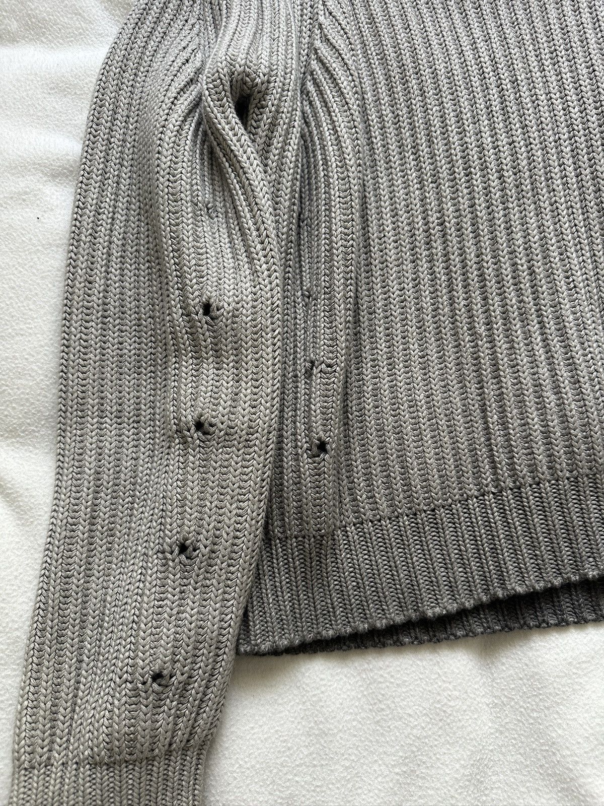 K-Two Studios ktwo studios reverse charcoal knit Size US S / EU 44-46 / 1 - 2 Thumbnail