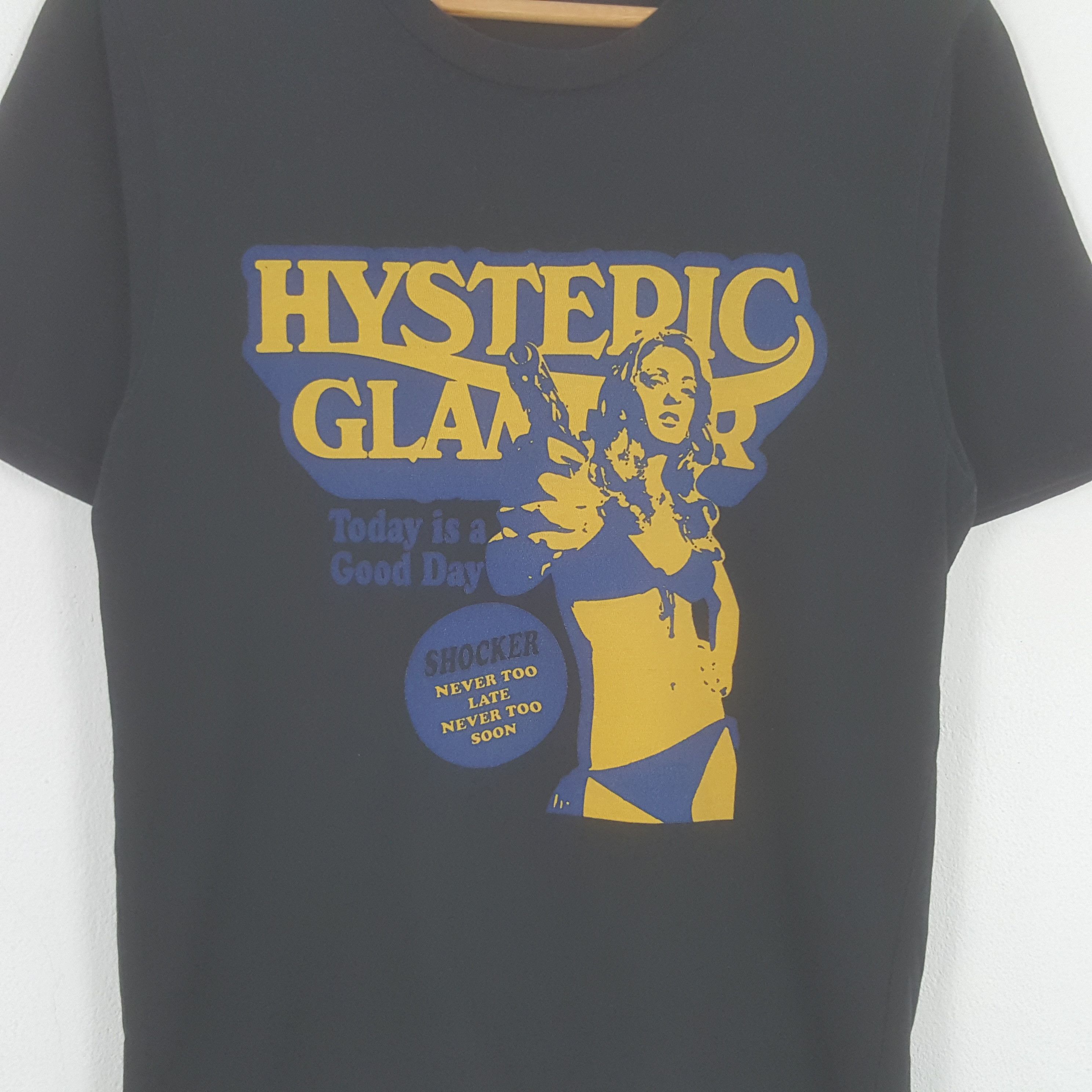 Hysteric Glamour × Japanese Brand × Vintage Vintage Hysteric Glamour Japanese Brand Tshirt Size US S / EU 44-46 / 1 - 2 Thumbnail