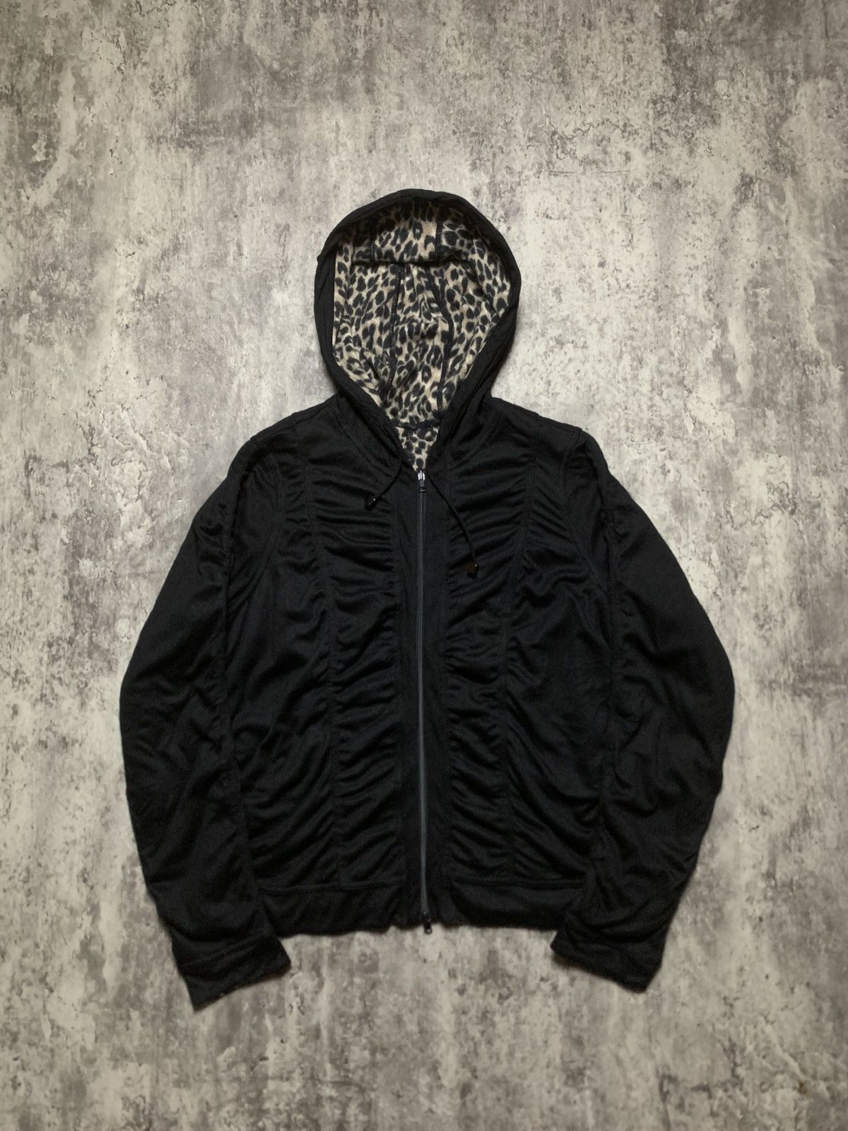 If Six Was Nine Hiroko Bis Reversible Black / Leopard ifsix lgb vkei Style Size S / US 4 / IT 40 - 1 Thumbnail