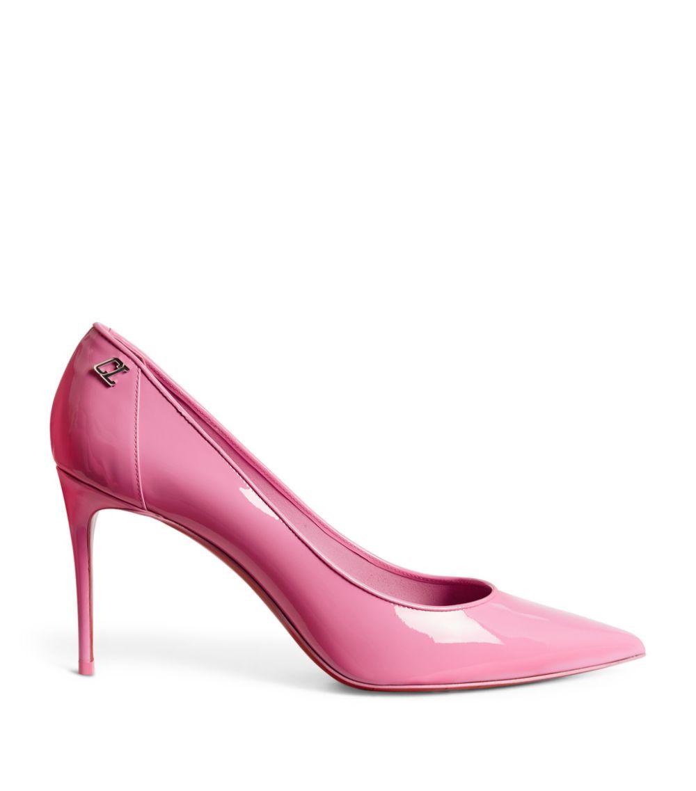 Christian Louboutin o1s1wg110924 Sporty Kate Pumps in Pink Size US 7 / IT 37 - 1 Thumbnail