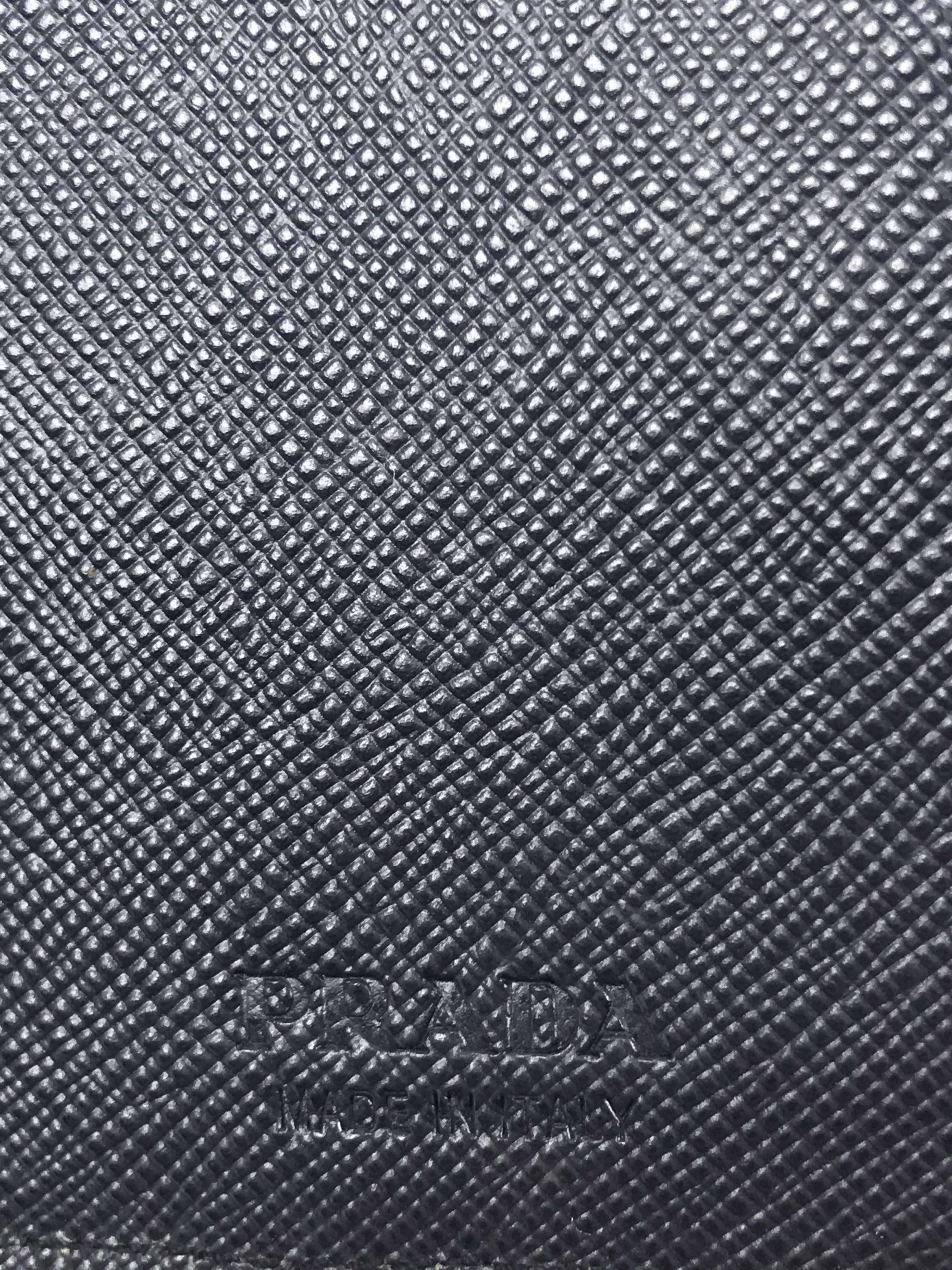 Prada × Vintage Vintage Prada Saffiano Bifold Long Wallet Size ONE SIZE - 10 Thumbnail