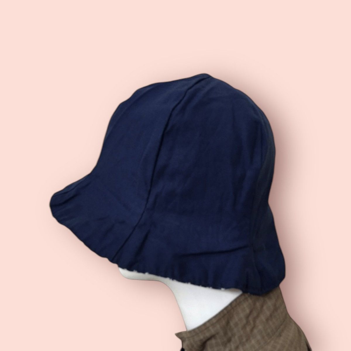 Vintage VINTAGE REVERSIBLE 6 PANELS BUCKET HAT Size ONE SIZE - 7 Thumbnail