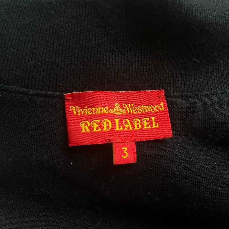 Vivienne Westwood Vivienne Westwood size3 Polo shirt Saturn embroidered logo Size L / US 10 / IT 46 - 2 Thumbnail