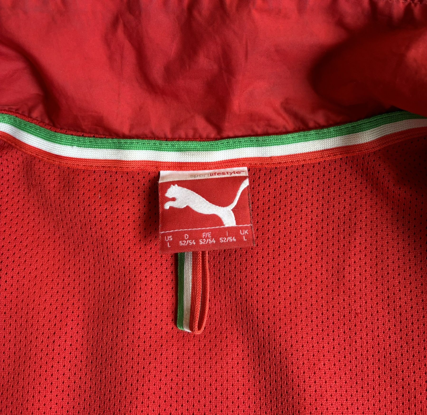 Ferrari × Puma Puma Ferrari 10th Anniversary Partnership jacket size. L Size US L / EU 52-54 / 3 - 18 Thumbnail