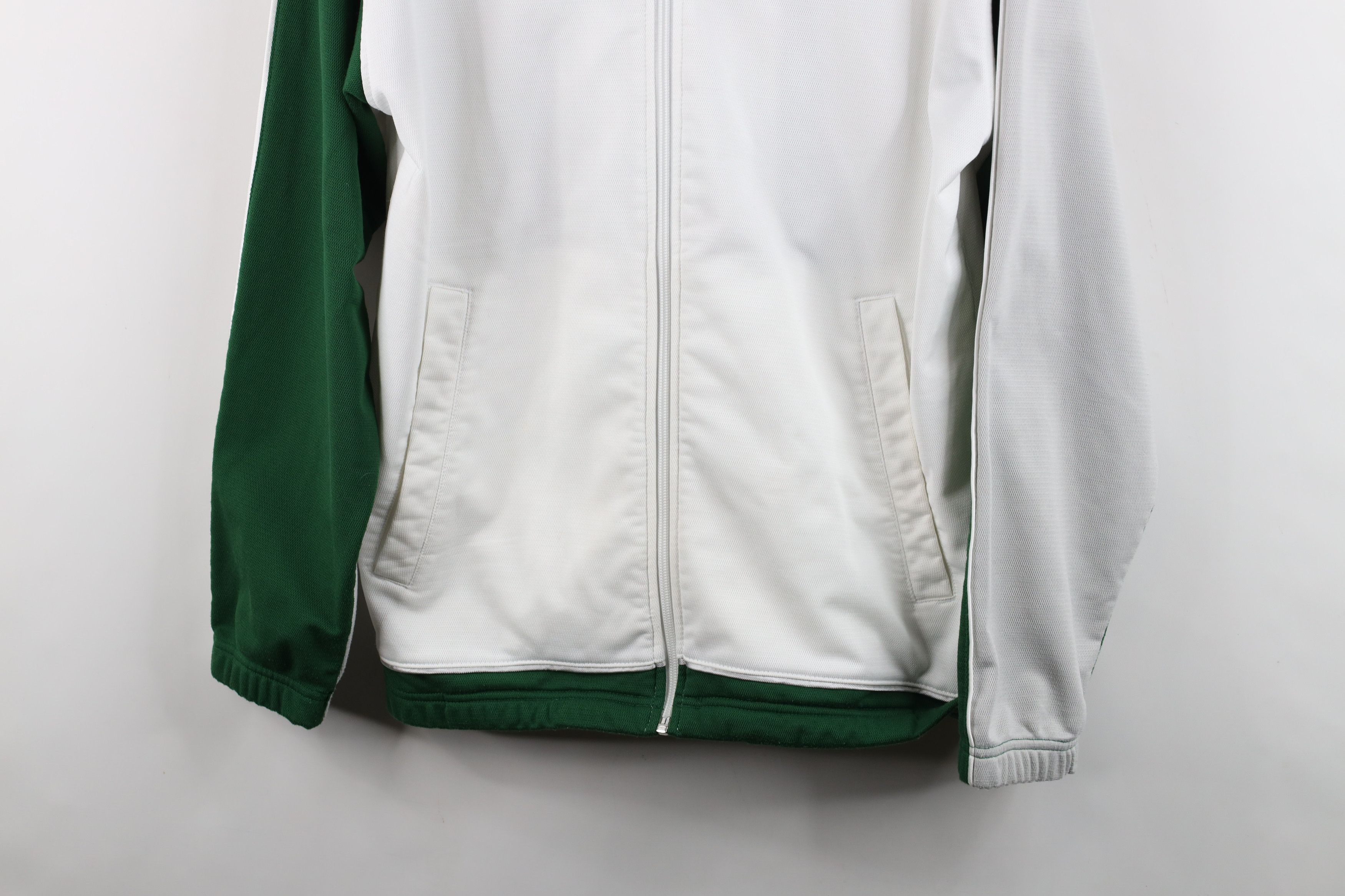 Nike Vintage Nike Michigan State University Full Zip Jacket Size US S / EU 44-46 / 1 - 3 Thumbnail