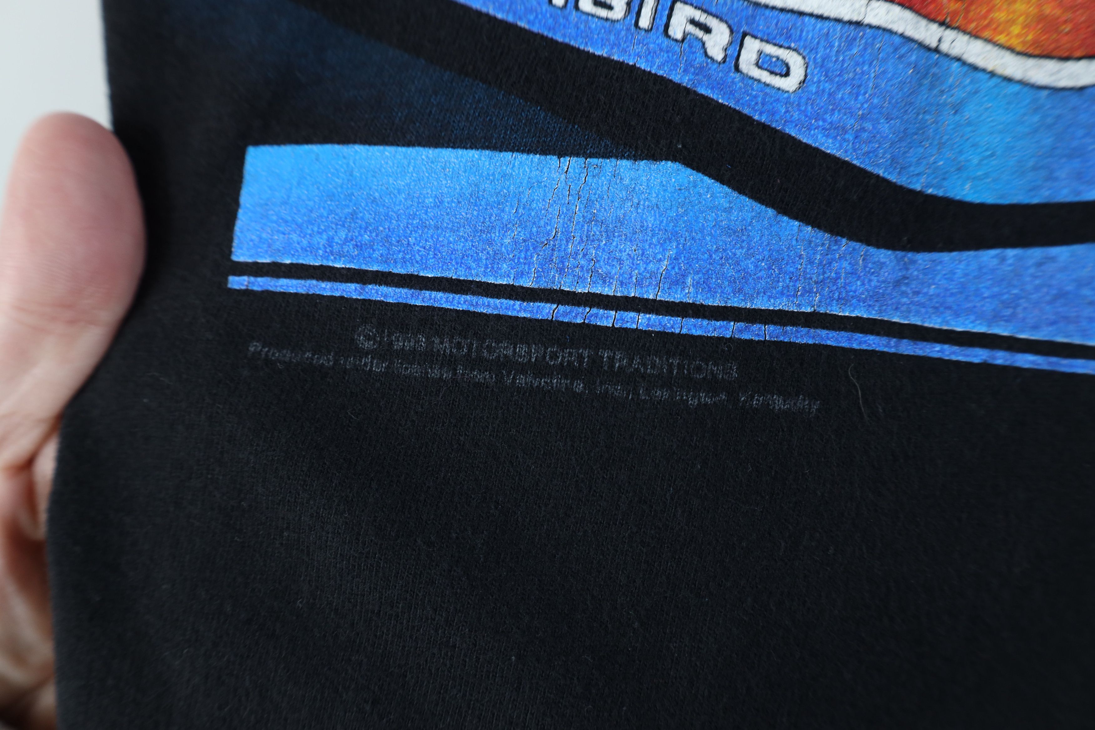 Vintage Vintage 90s NASCAR Mark Martin Racing T-Shirt Black USA Size US M / EU 48-50 / 2 - 5 Thumbnail