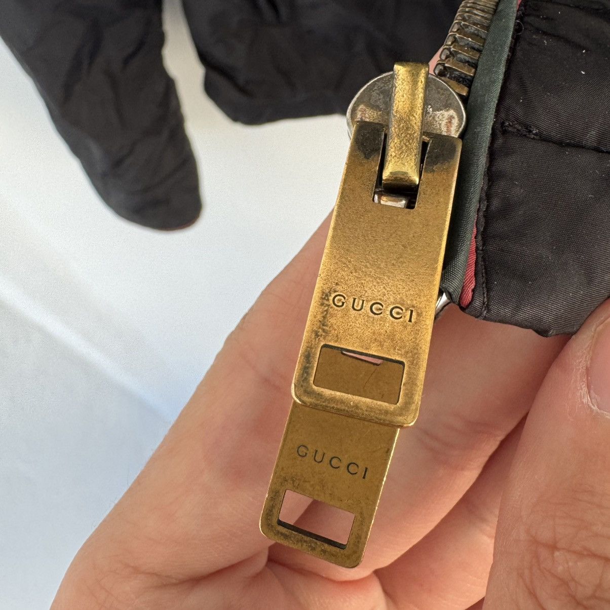 Gucci Gucci Vintage Jacket Size US S / EU 44-46 / 1 - 7 Thumbnail