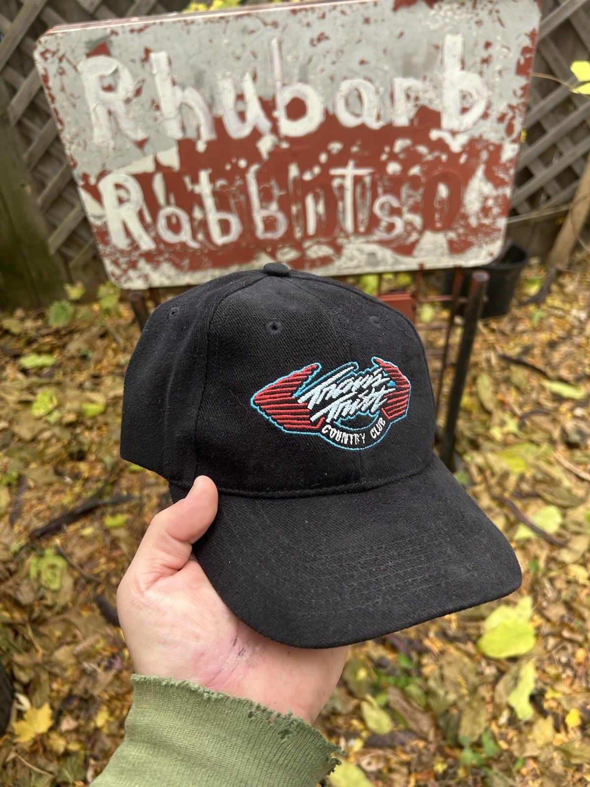 Vintage Vintage Strapback hat Travis Tritt country club music artist Size ONE SIZE - 1 Thumbnail