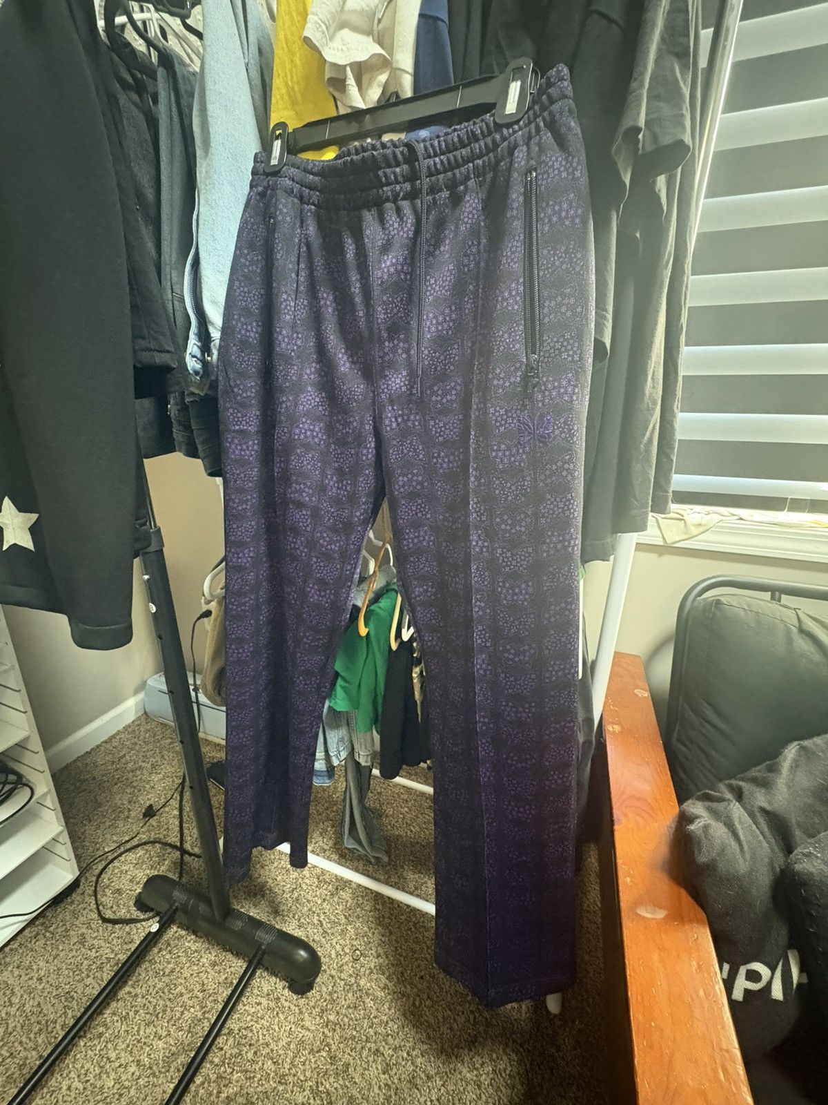 Needles Needles Butterfly Sweat Pants Size US 30 / EU 46 - 2 Thumbnail