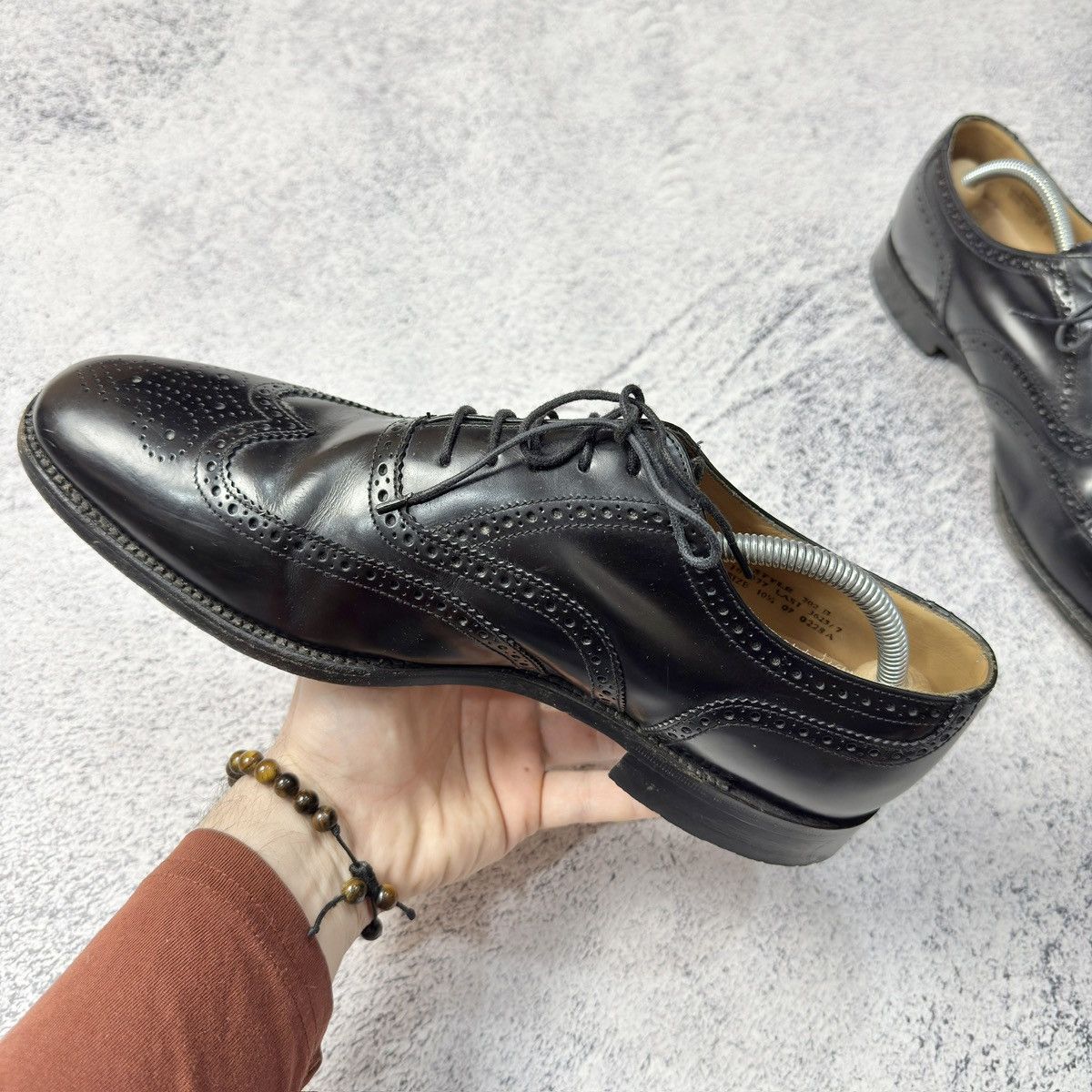 Handmade × Loake Loake 202 B Mens Oxfords Brogues US11.5 UK10.5 EU44.5 29.5cm Size US 11.5 / EU 44-45 - 4 Thumbnail