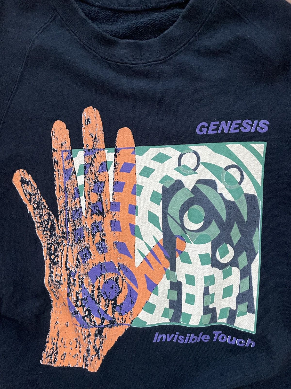 Band Tees × Vintage Vintage Genesis Sweatshirt Size US L / EU 52-54 / 3 - 5 Thumbnail