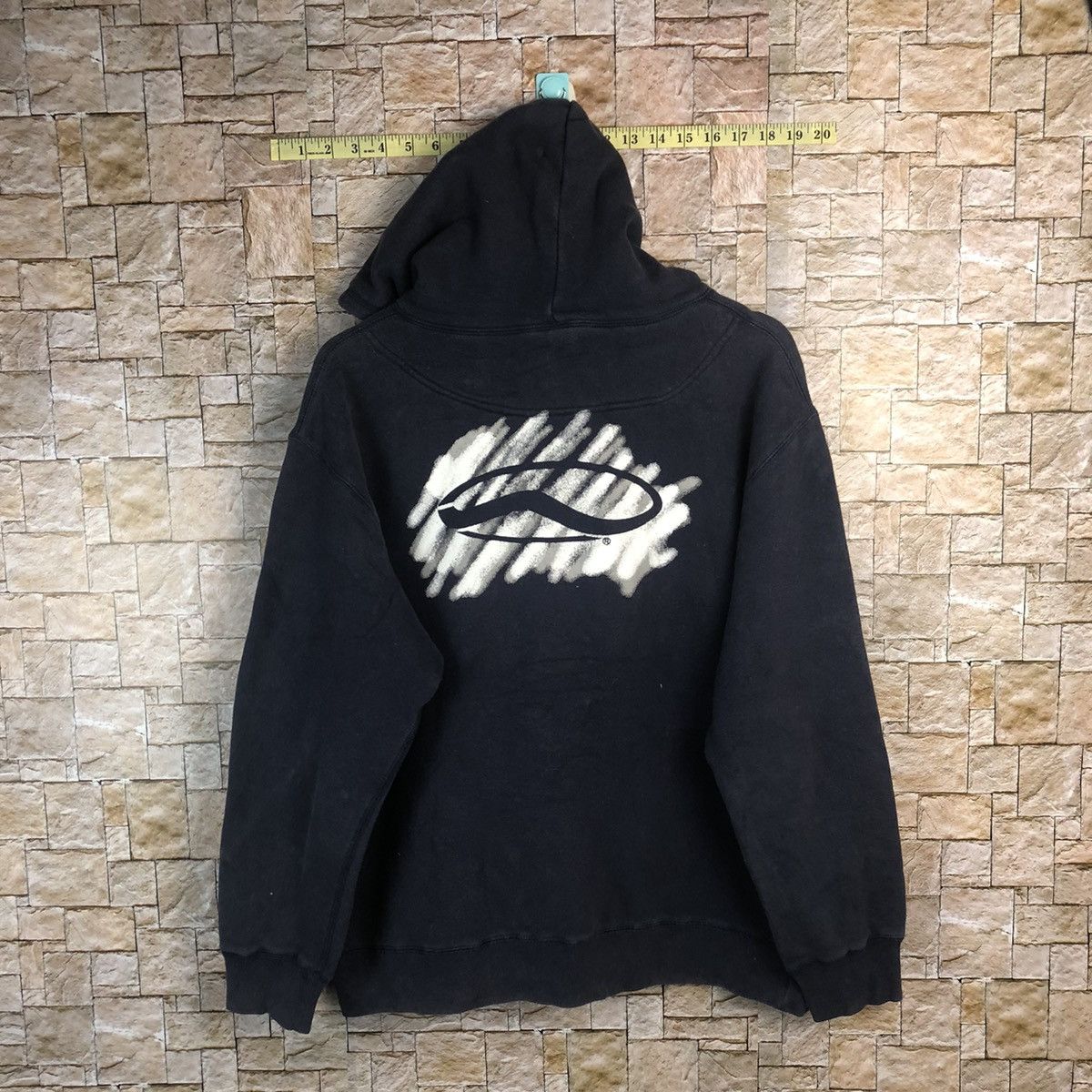 Vans Vans vintage Dark Blue sweatshirt Hoodie #A205 Size US L / EU 52-54 / 3 - 17 Thumbnail