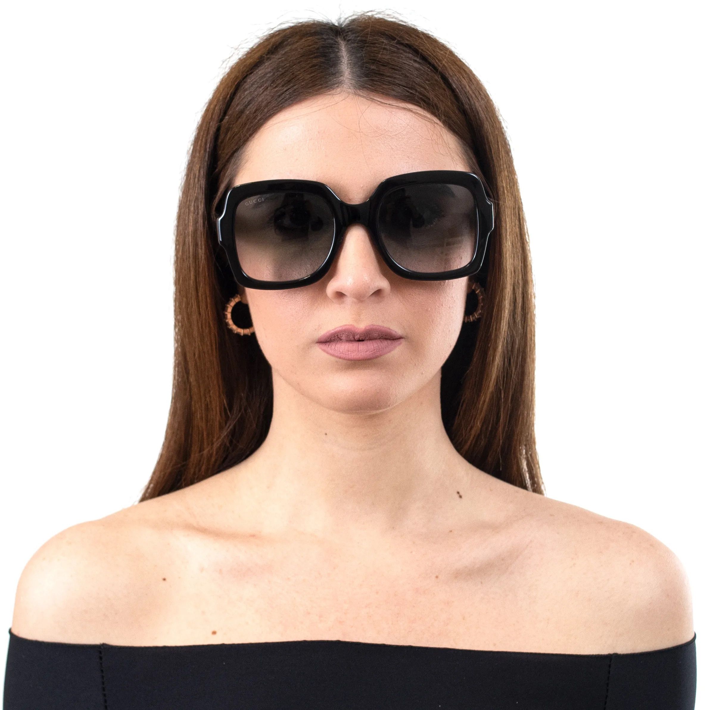 Gucci NEW Gucci GG1337S 002 Polarized Square Women Sunglasses Size ONE SIZE - 10 Thumbnail