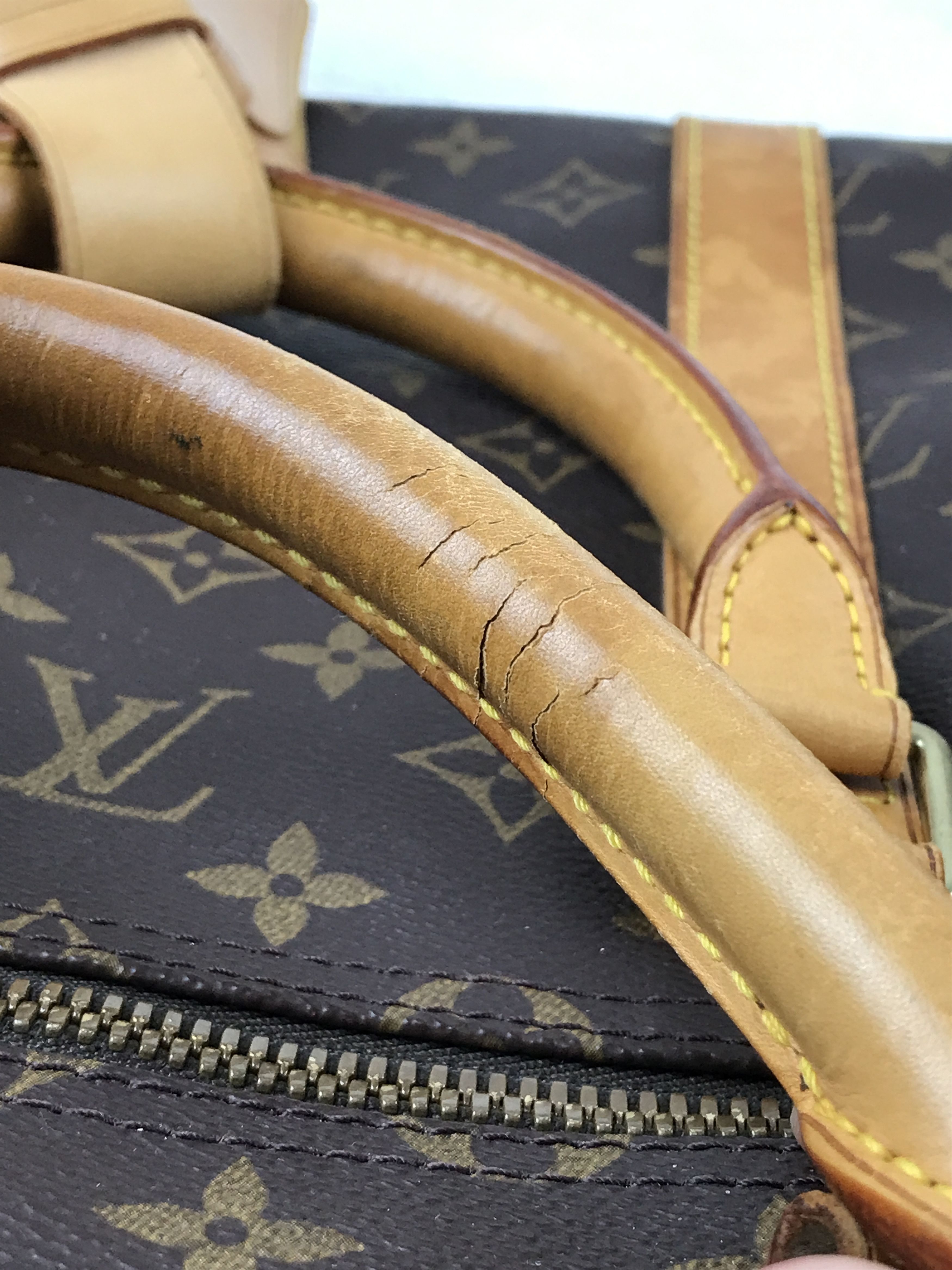 Louis Vuitton × Vintage Vintage Louis Vuitton Keepall 55 Monogram Size ONE SIZE - 22 Thumbnail