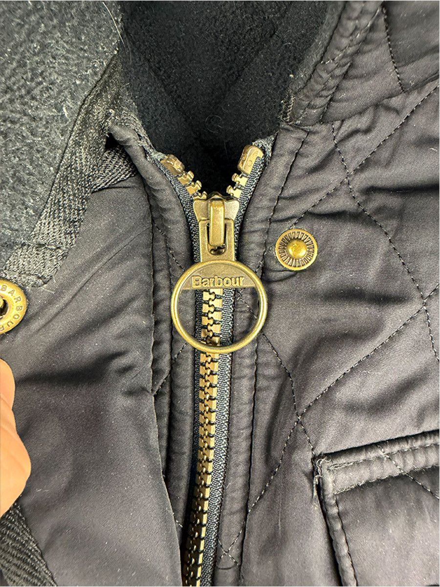 Barbour Barbour International Women's Quilted Jacket, Black Size M / US 6-8 / IT 42-44 - 6 Thumbnail