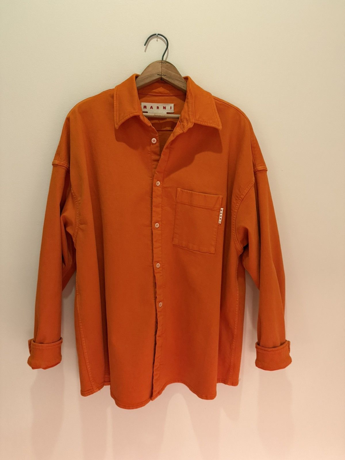 Marni Marni Over Shirt Size US M / EU 48-50 / 2 - 1 Thumbnail