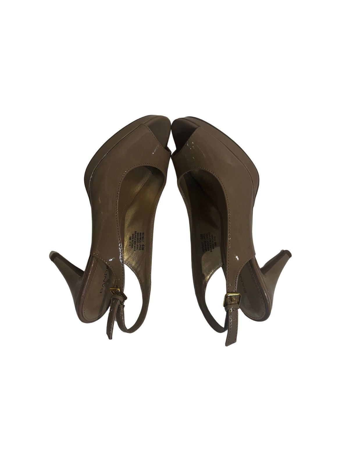 Other Beige slingback Heels.wf2010 Size US 6.5 / IT 36.5 - 7 Thumbnail