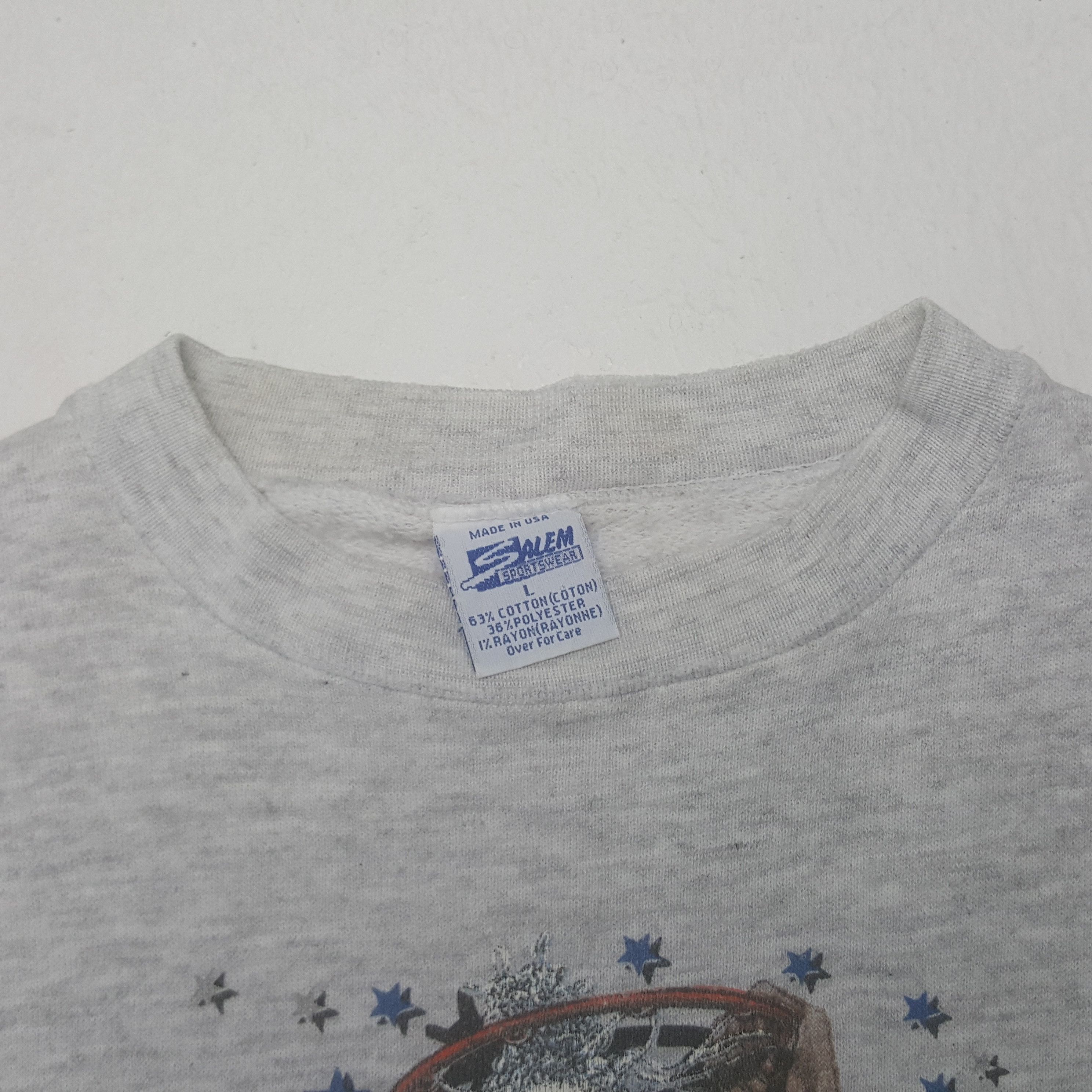 Salem Sportswear × Vintage Vintage Shaoulie Magic Sweatshirt Size US M / EU 48-50 / 2 - 4 Thumbnail