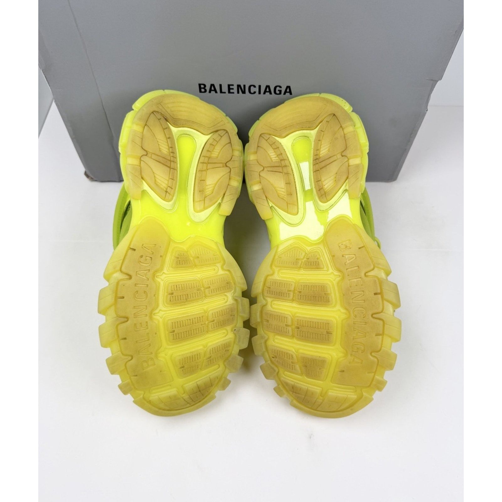 Balenciaga Size 42EU/9US - Balenciaga Track Neon Sneakers Size US 9 / EU 42 - 7 Thumbnail