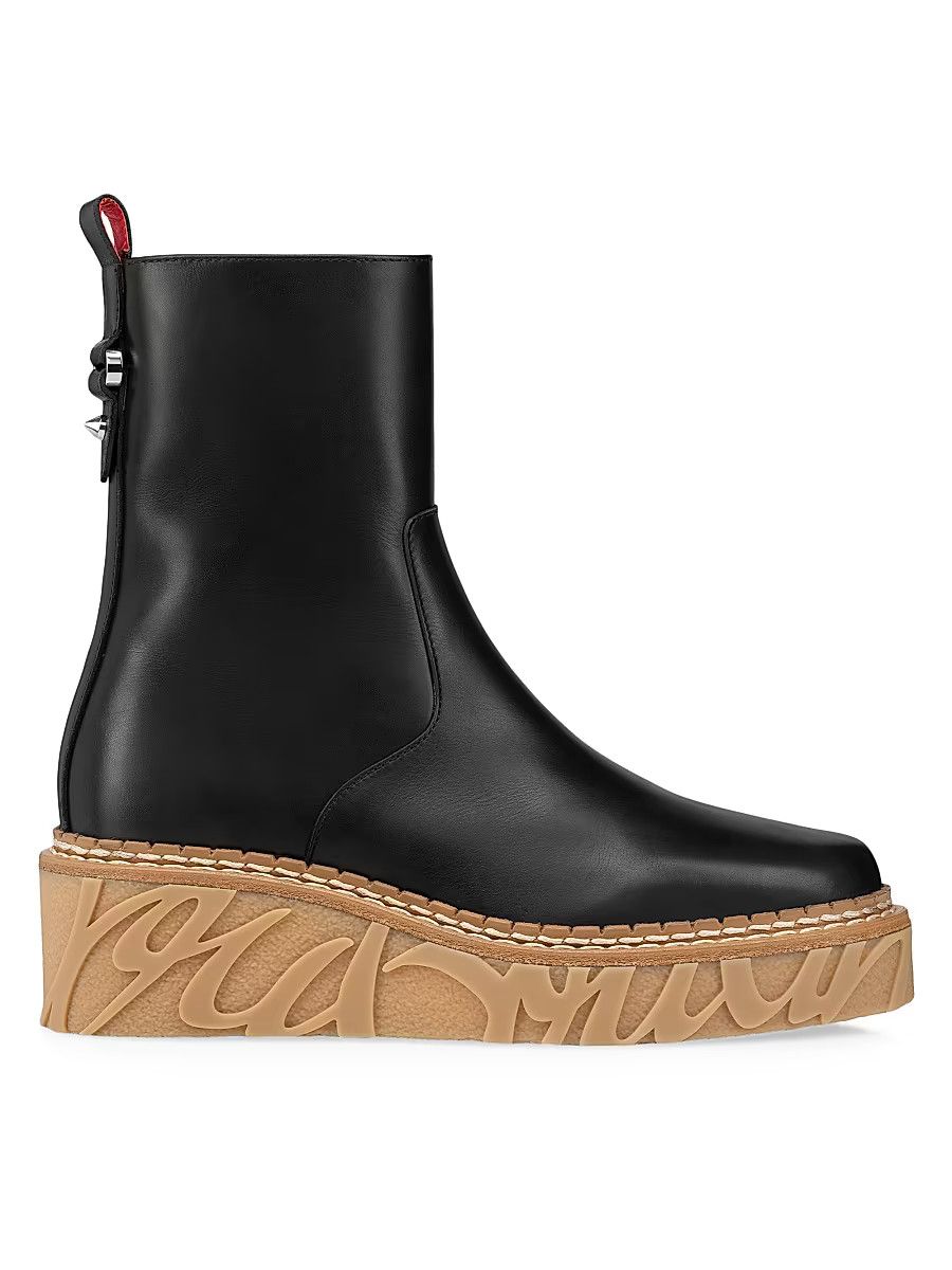 Christian Louboutin o1bcso1str0326 Boots in Black Size US 11 / EU 44 - 1 Thumbnail