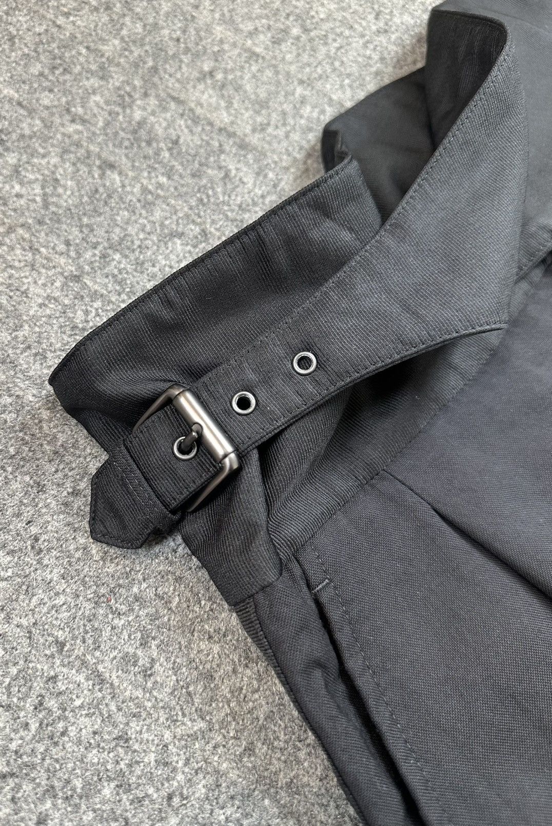 Bottega Veneta Bottega Veneta - Fall 2010 Two way Waist Buckle Strap Pants Size US 32 / EU 48 - 6 Thumbnail