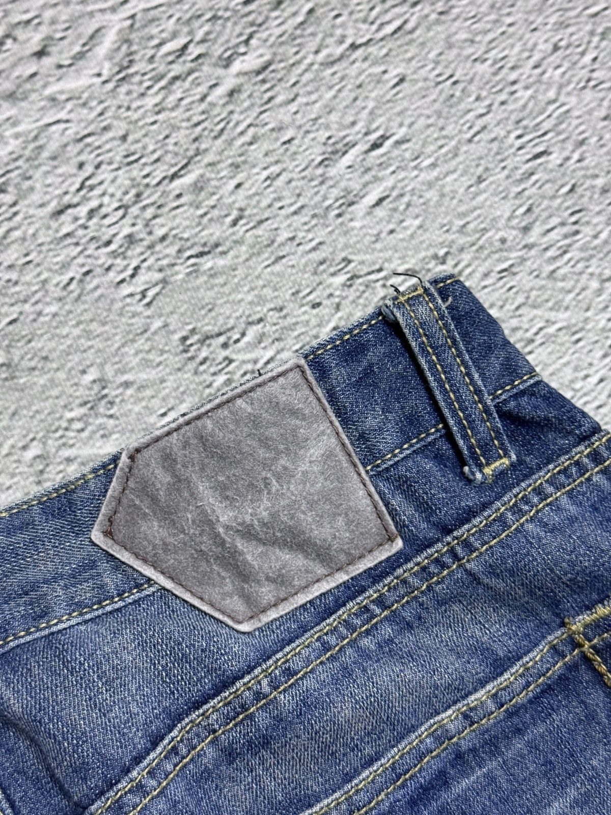 Japanese Brand Dragon Embroidery Japanese denim GMD vintage jeans Y2K baggy Size US 32 / EU 48 - 4 Thumbnail