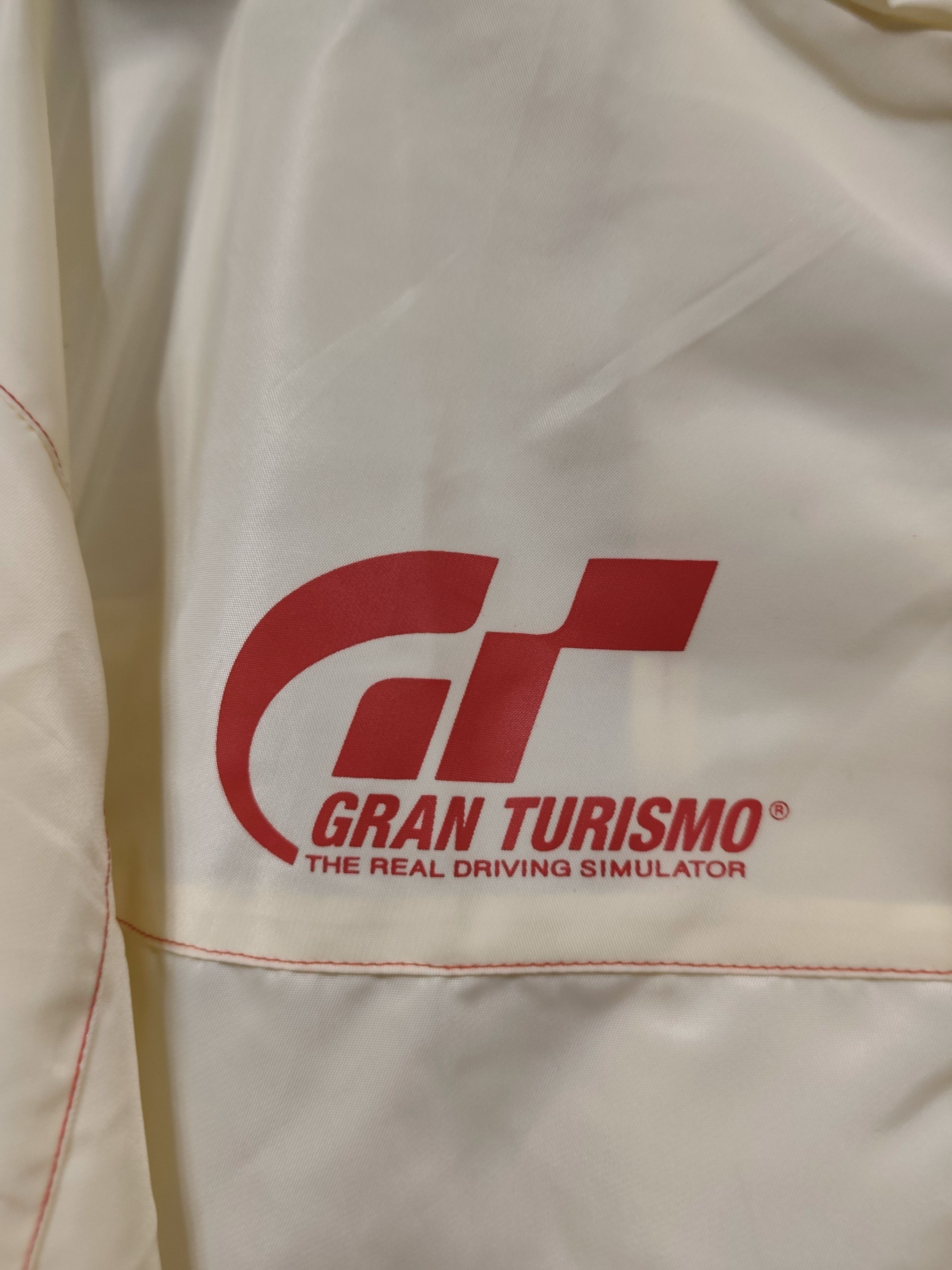 Playstation Vintage 2001 PlayStation Gran Turismo 3 A-Spec Promo Jacket Size US XL / EU 56 / 4 - 5 Thumbnail