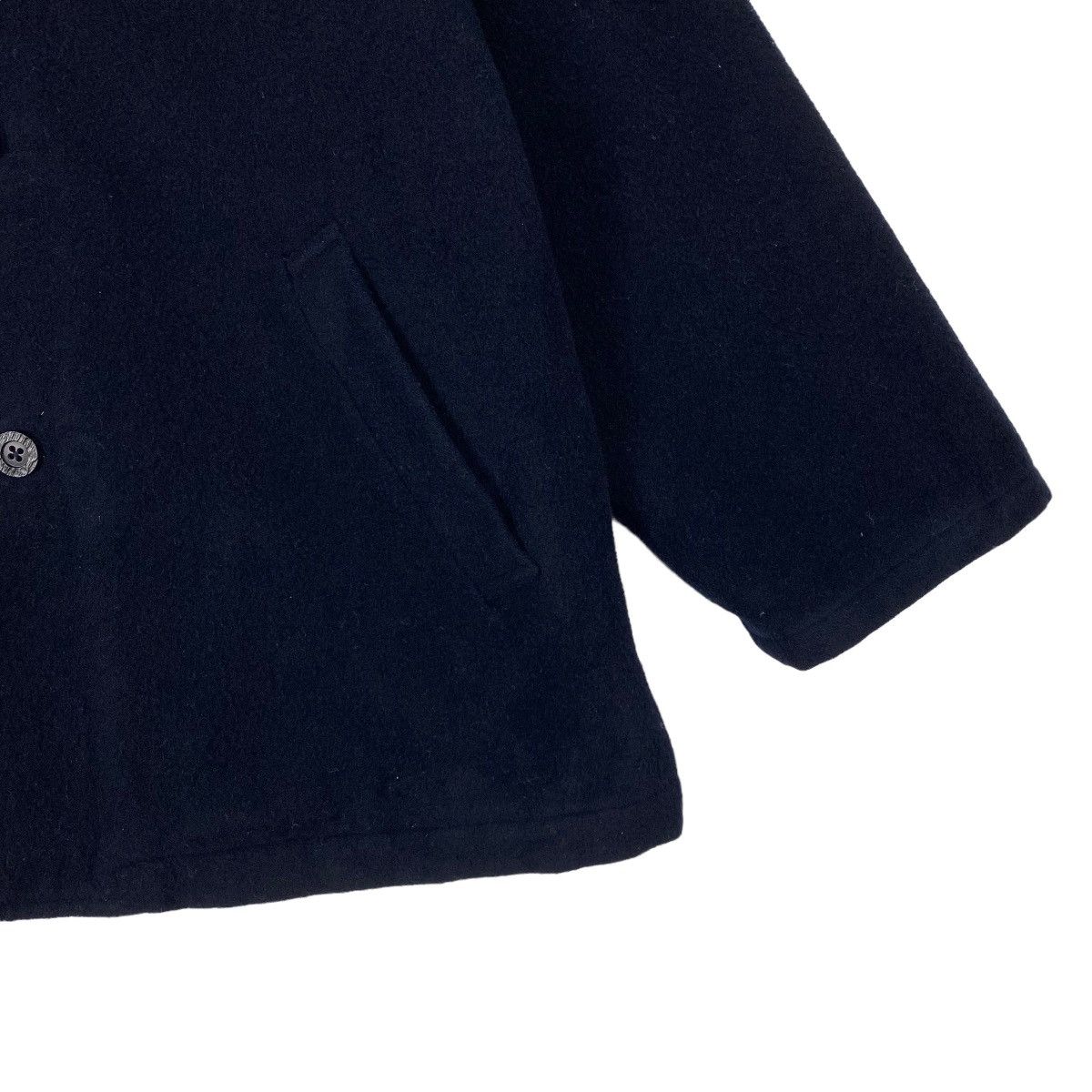 Comme Ca Ism Vintage Comme Ca Ism Double Breasted Over Coat Size US M / EU 48-50 / 2 - 5 Thumbnail