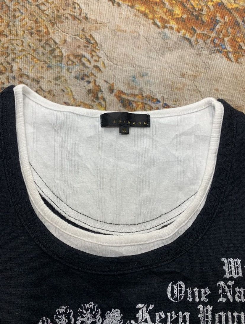 14th Addiction Japanese Spanish Double layers Punk ifsiz lgb hystric style Size US L / EU 52-54 / 3 - 3 Thumbnail