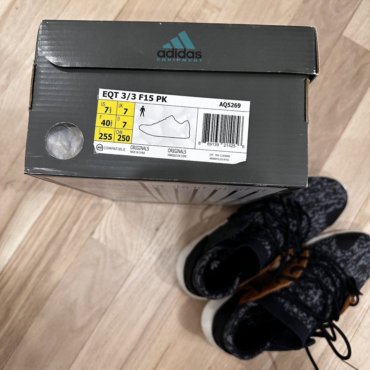 Adidas Adidas EQT 3/3 F15 PK Size US 7.5 / EU 40-41 - 7 Thumbnail