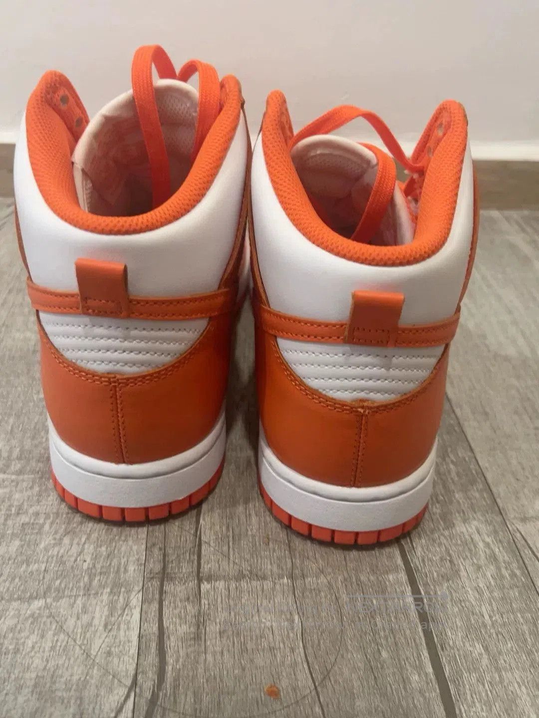 Nike Nike Dunk Retro Orange Blaze High Top Men's. Size US 9 / EU 42 - 3 Thumbnail