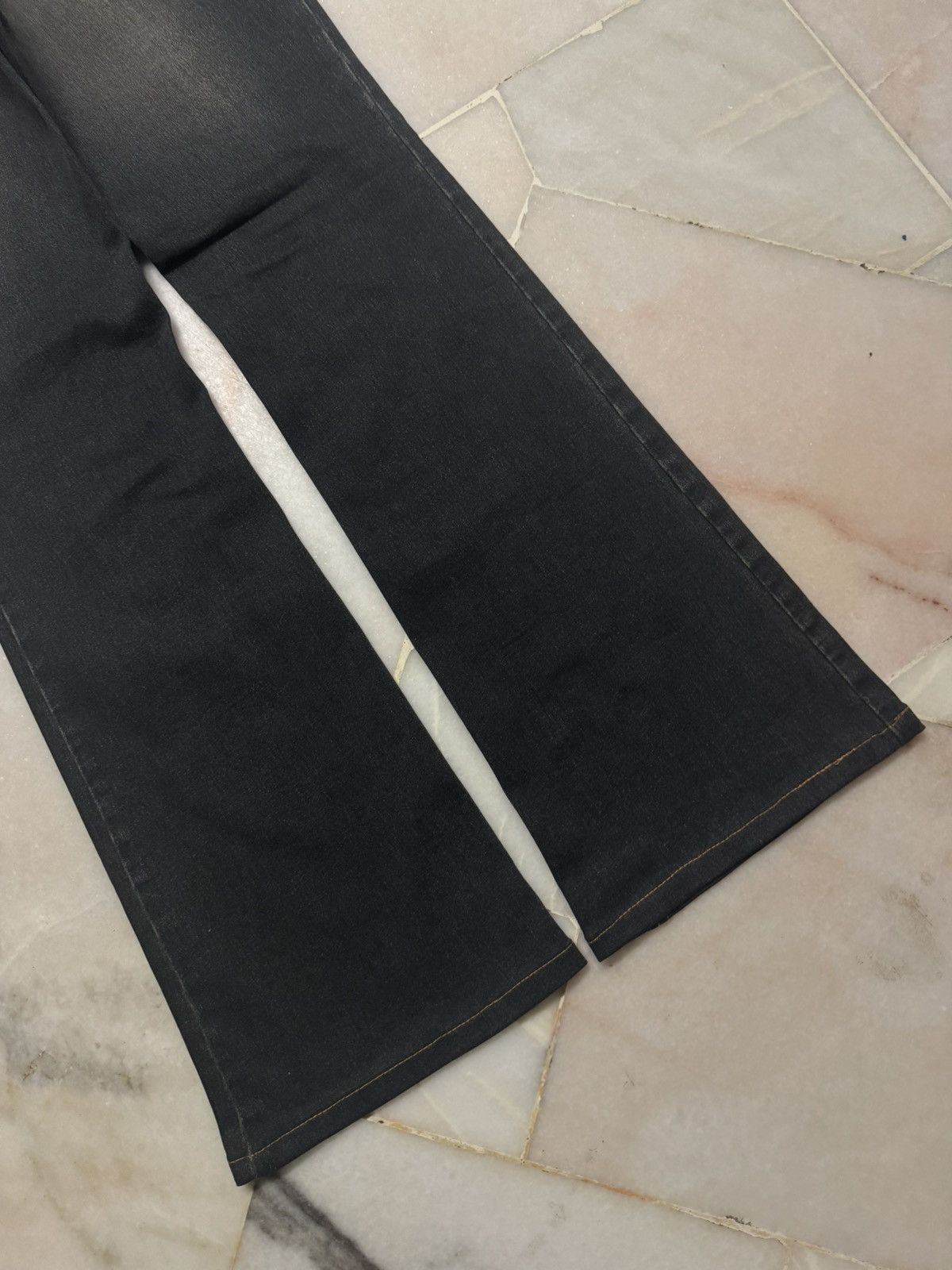 Tornado Mart flared darkwash archive japanese denim Size US 28 / EU 44 - 17 Thumbnail